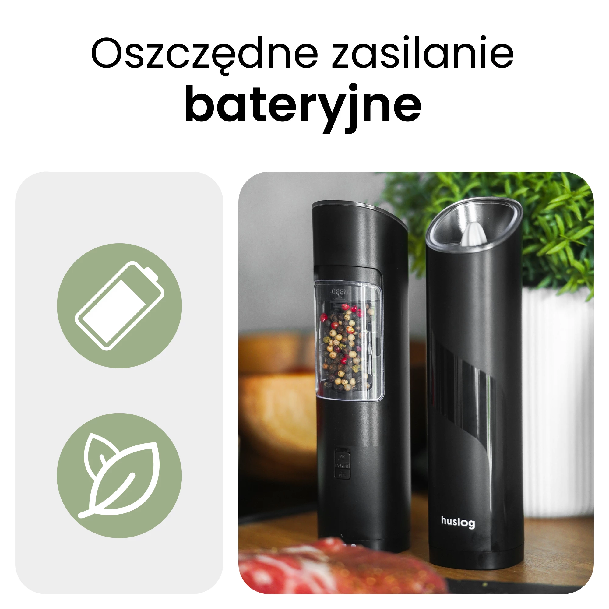 3Zestaw młynków – czarny