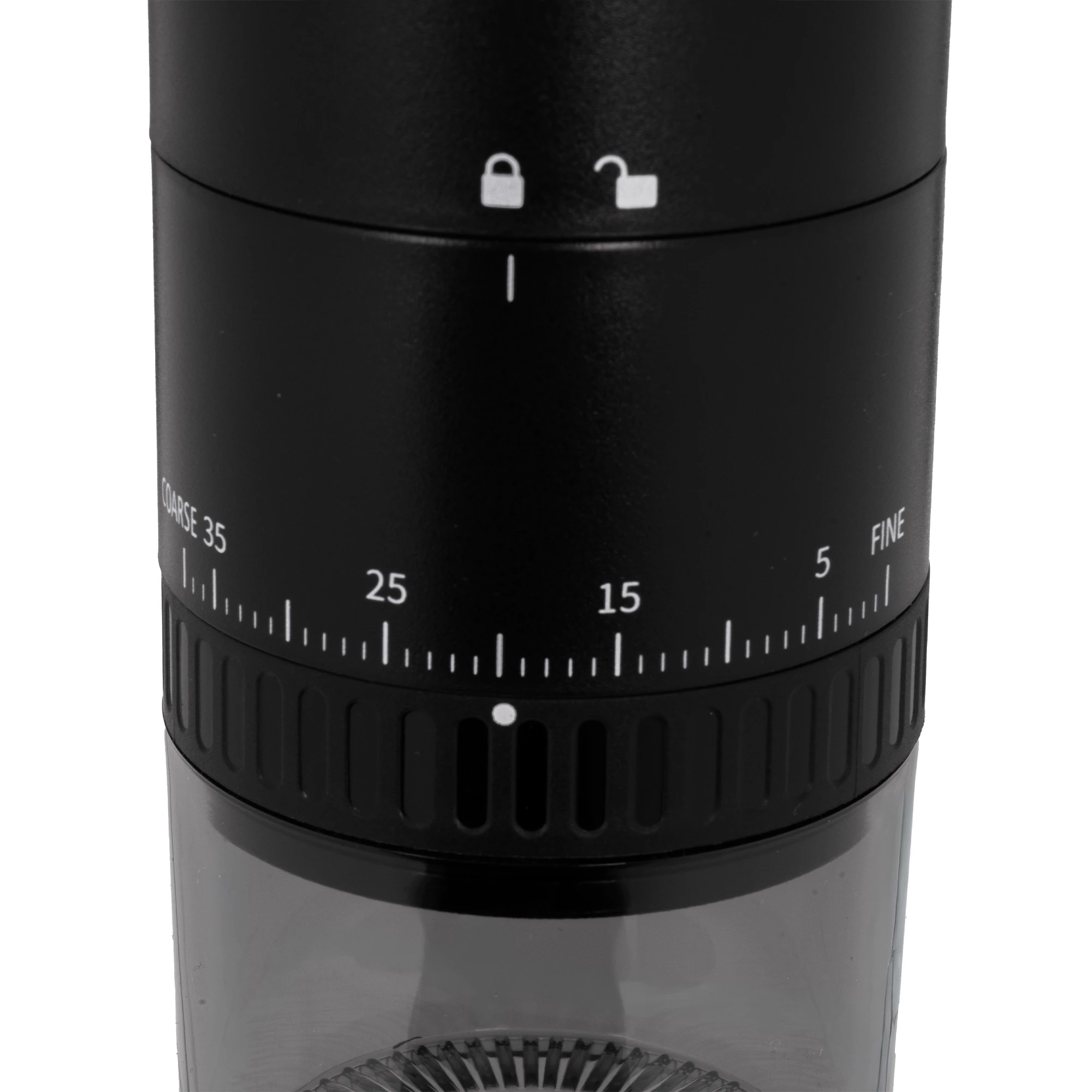 4Młynek bezprzewodowy do kawy czarny