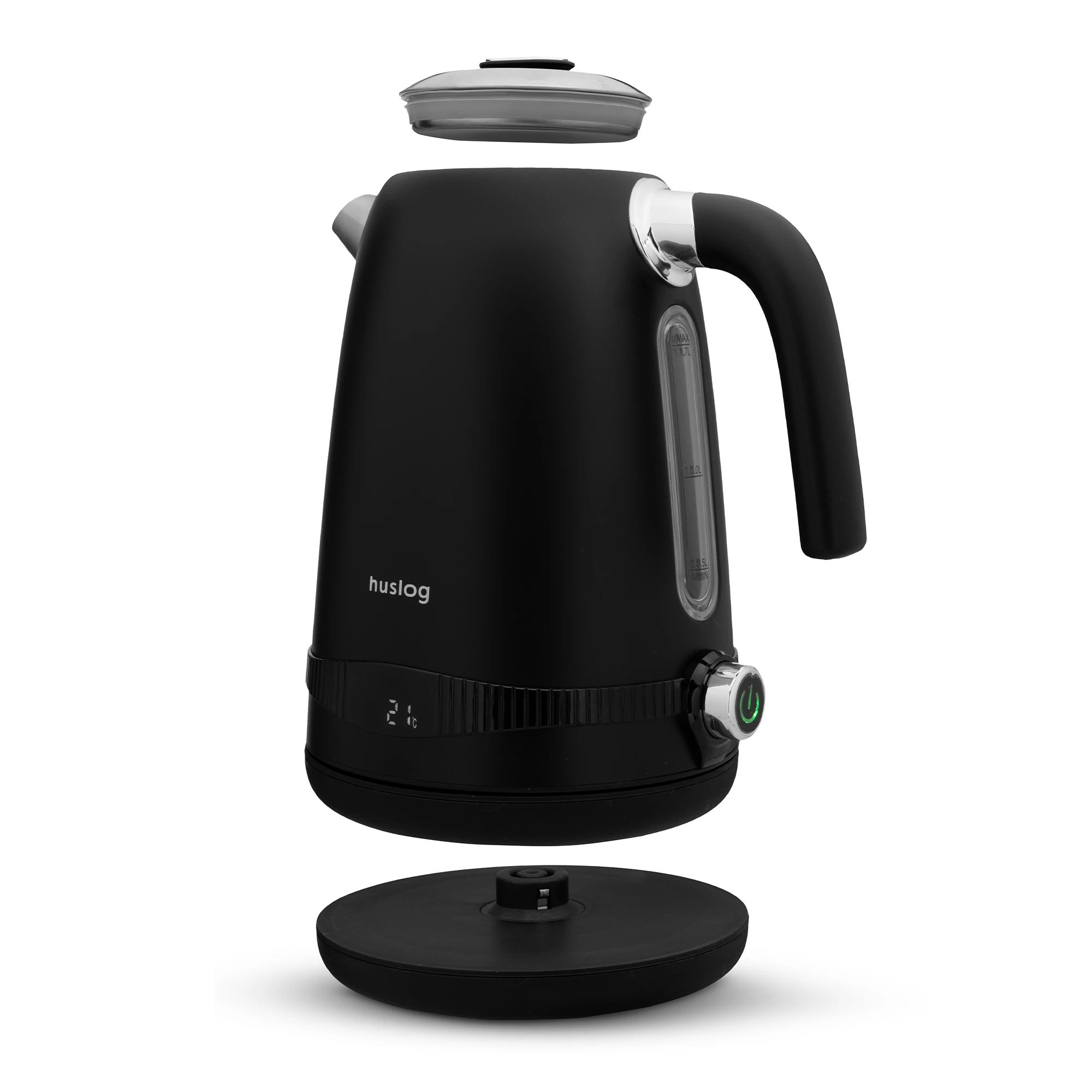 3Czajnik retro z regulacją temperatury