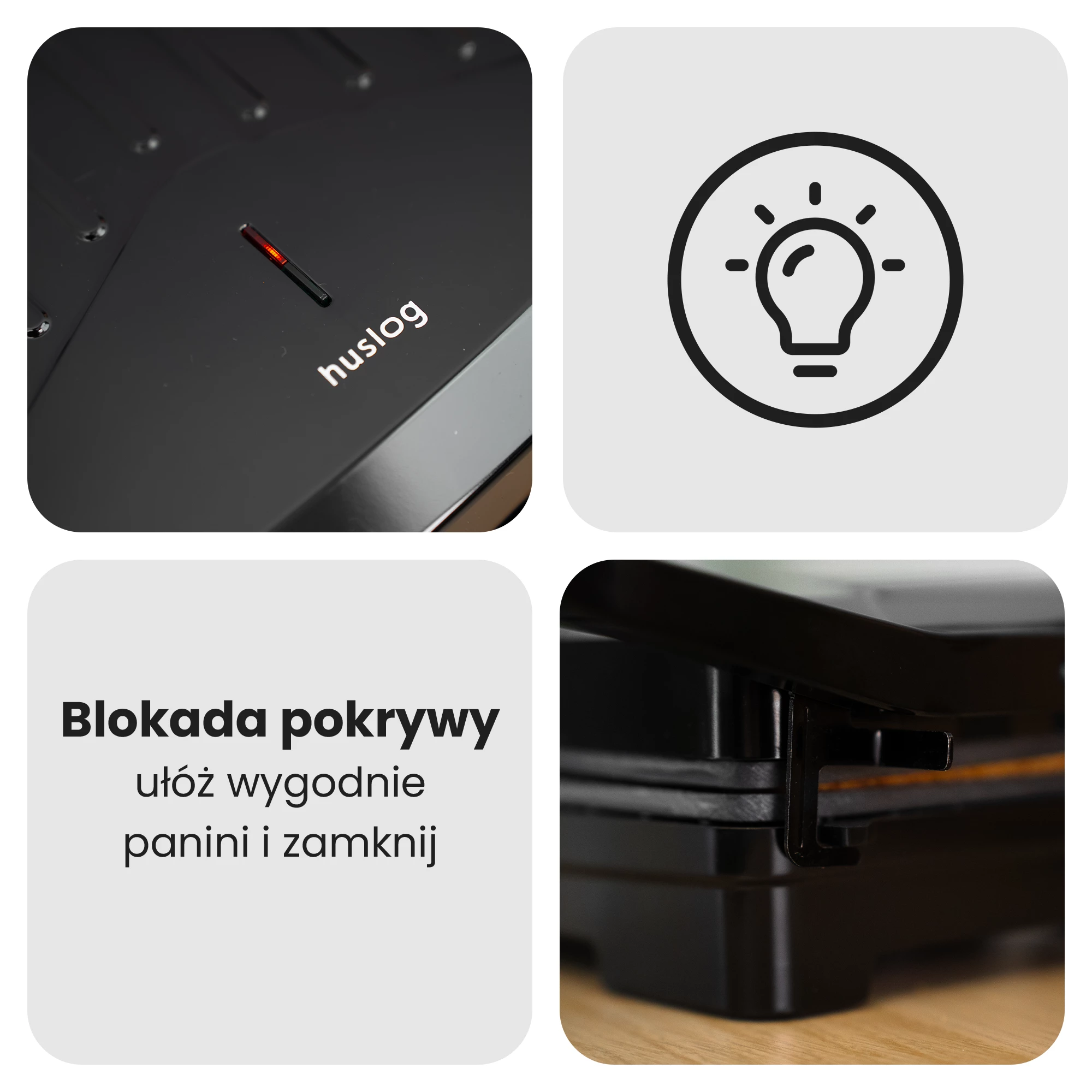 5Opiekacz do kanapek Panini
