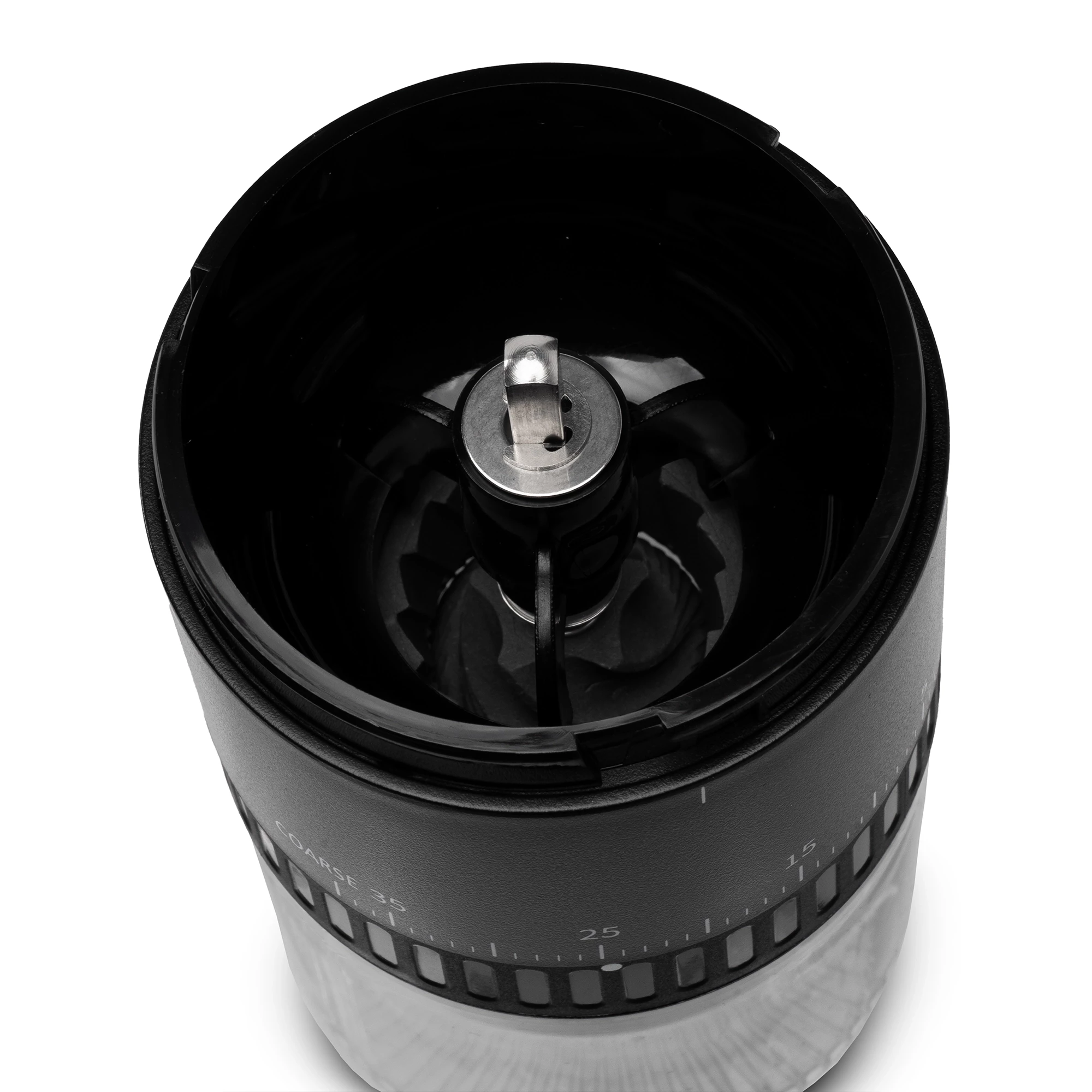 7Młynek bezprzewodowy do kawy czarny