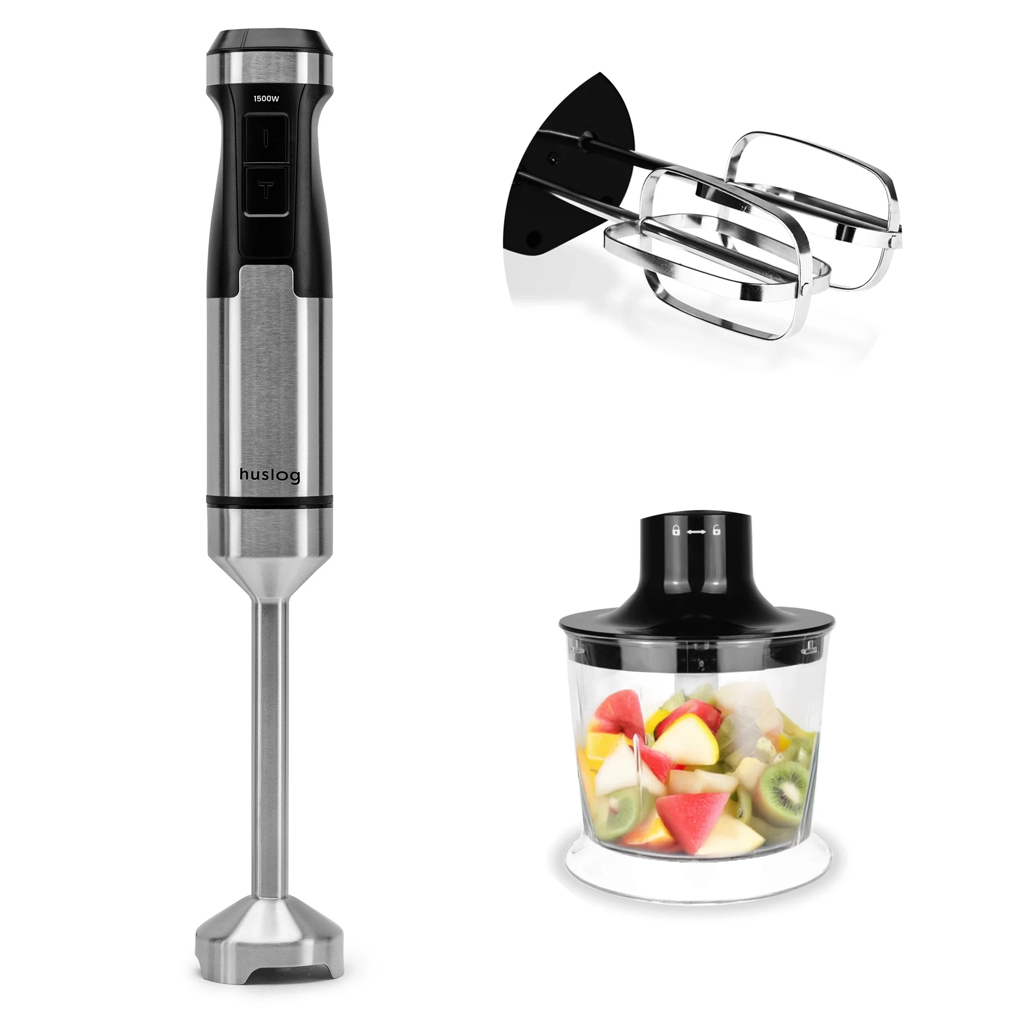 0Blender ręczny 3w1 1500W