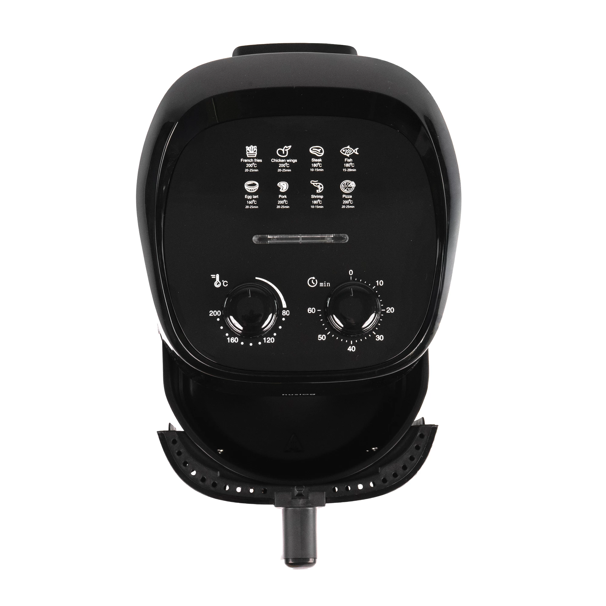 2Frytkownica beztłuszczowa 3,5L, 1400W Air Fryer