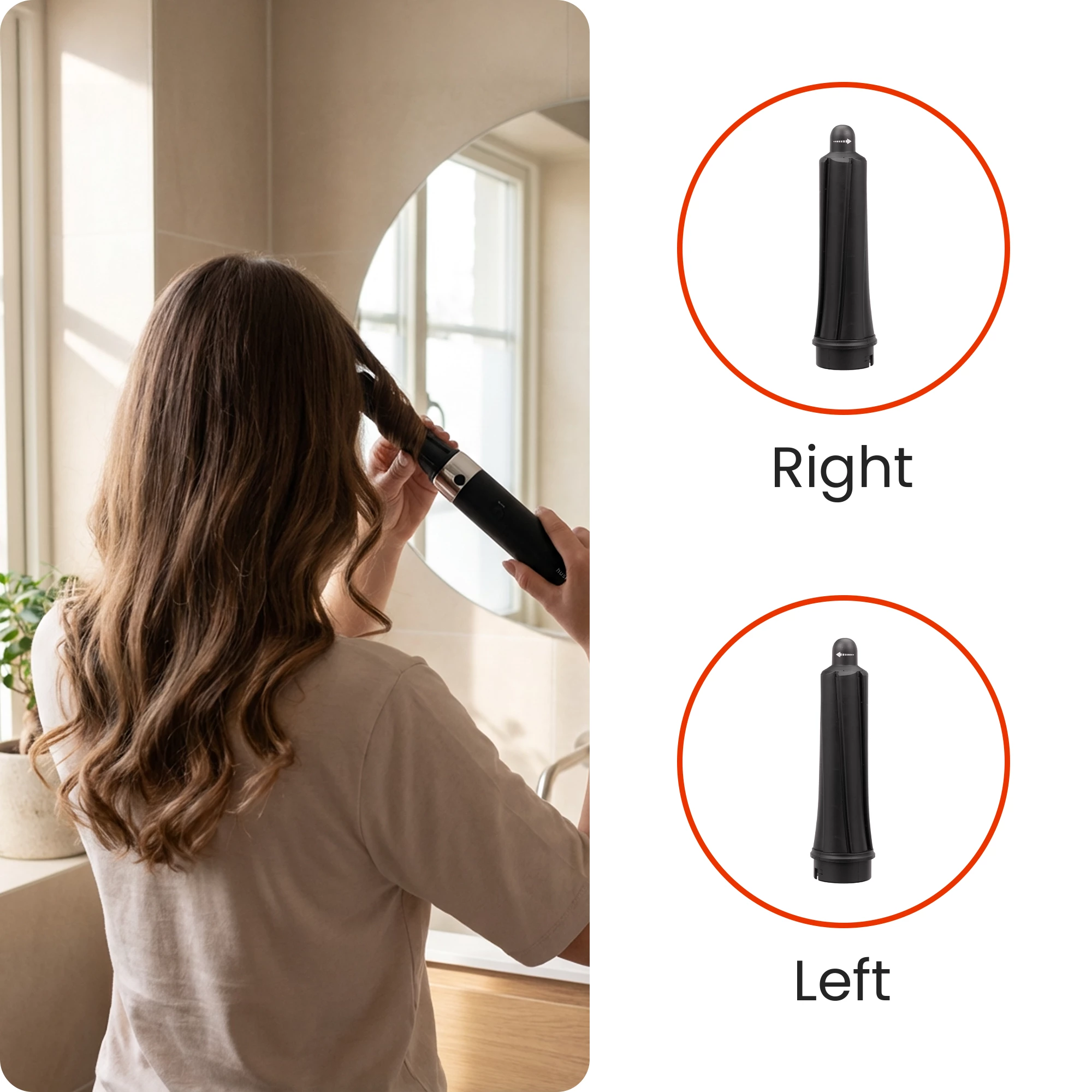 4Multistyler suszarko-lokówka 6w1 1200W