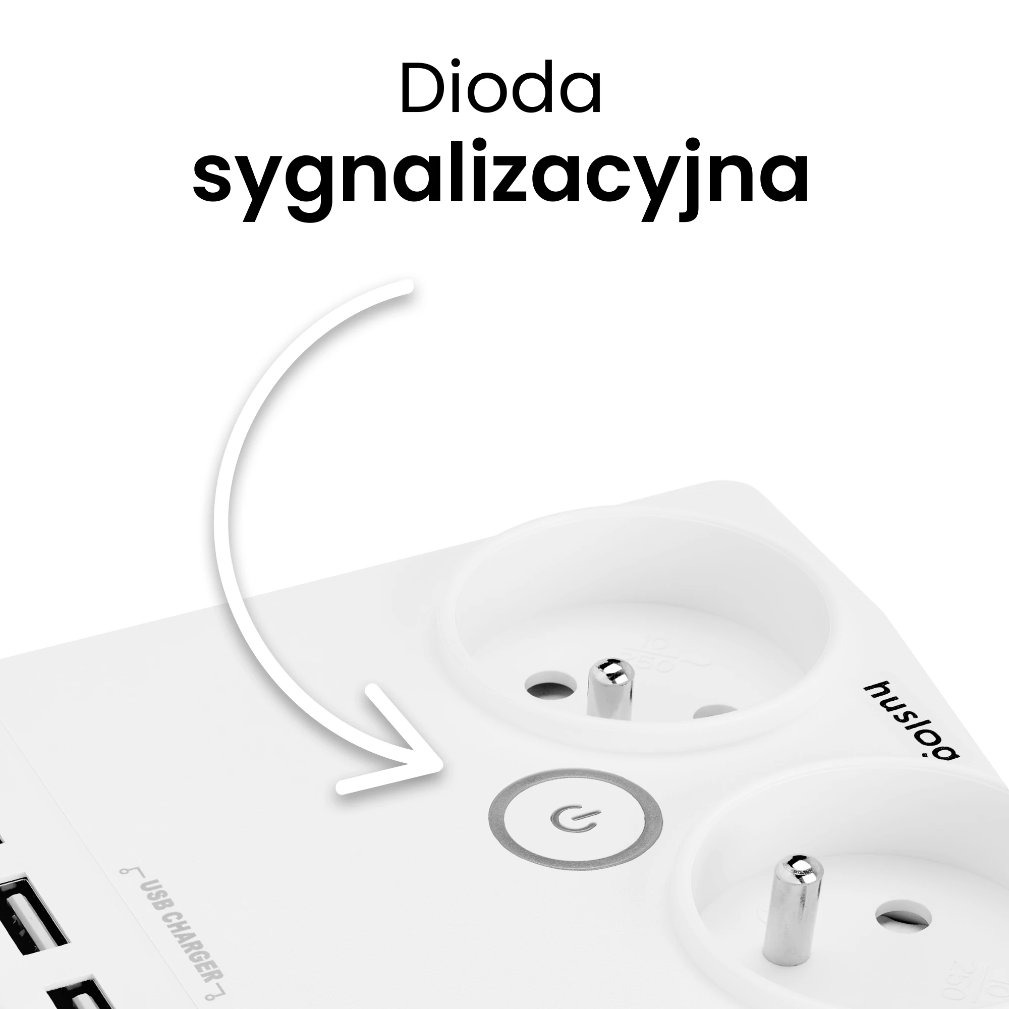 2Przedłużacz z 2 gniazdami