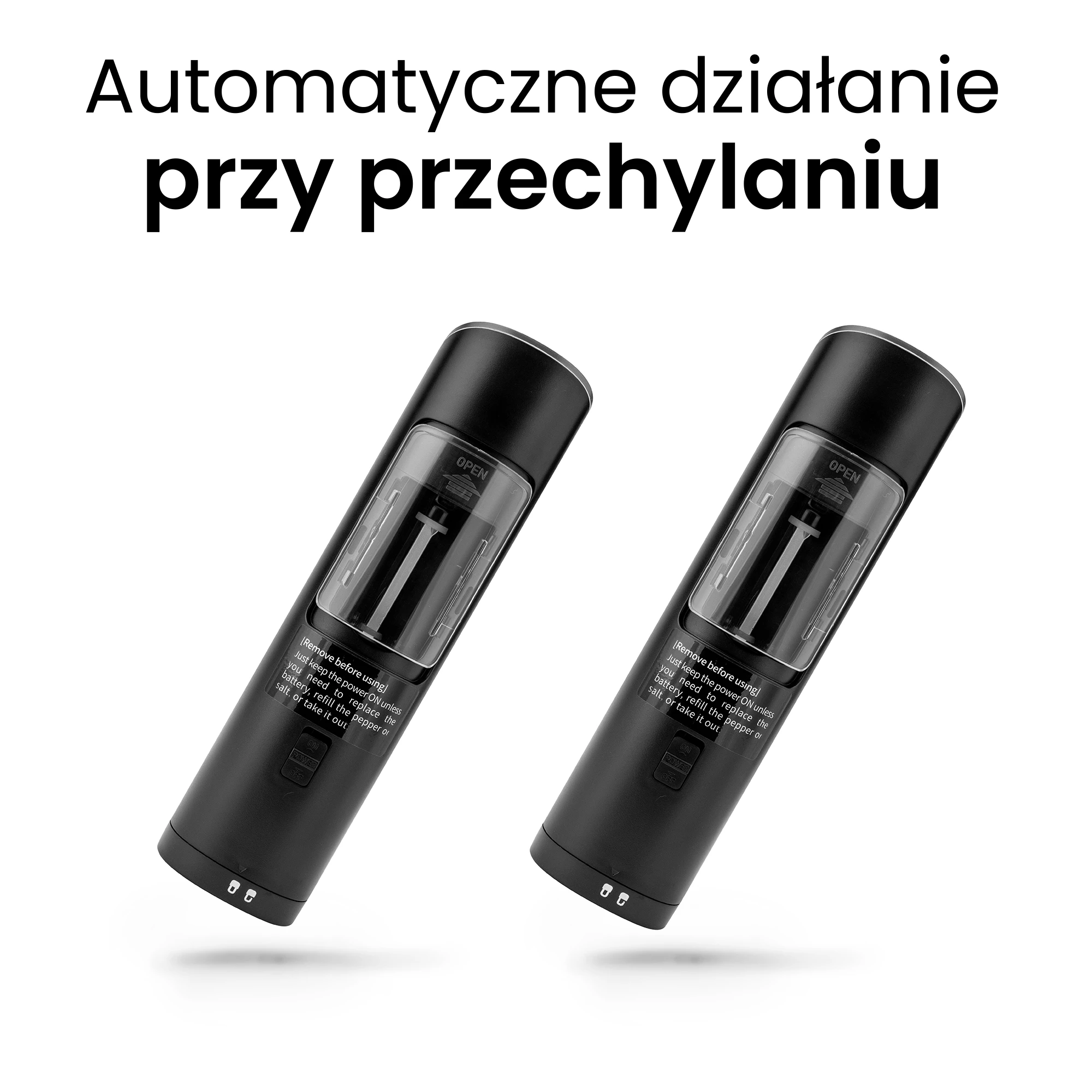 4Zestaw młynków – czarny