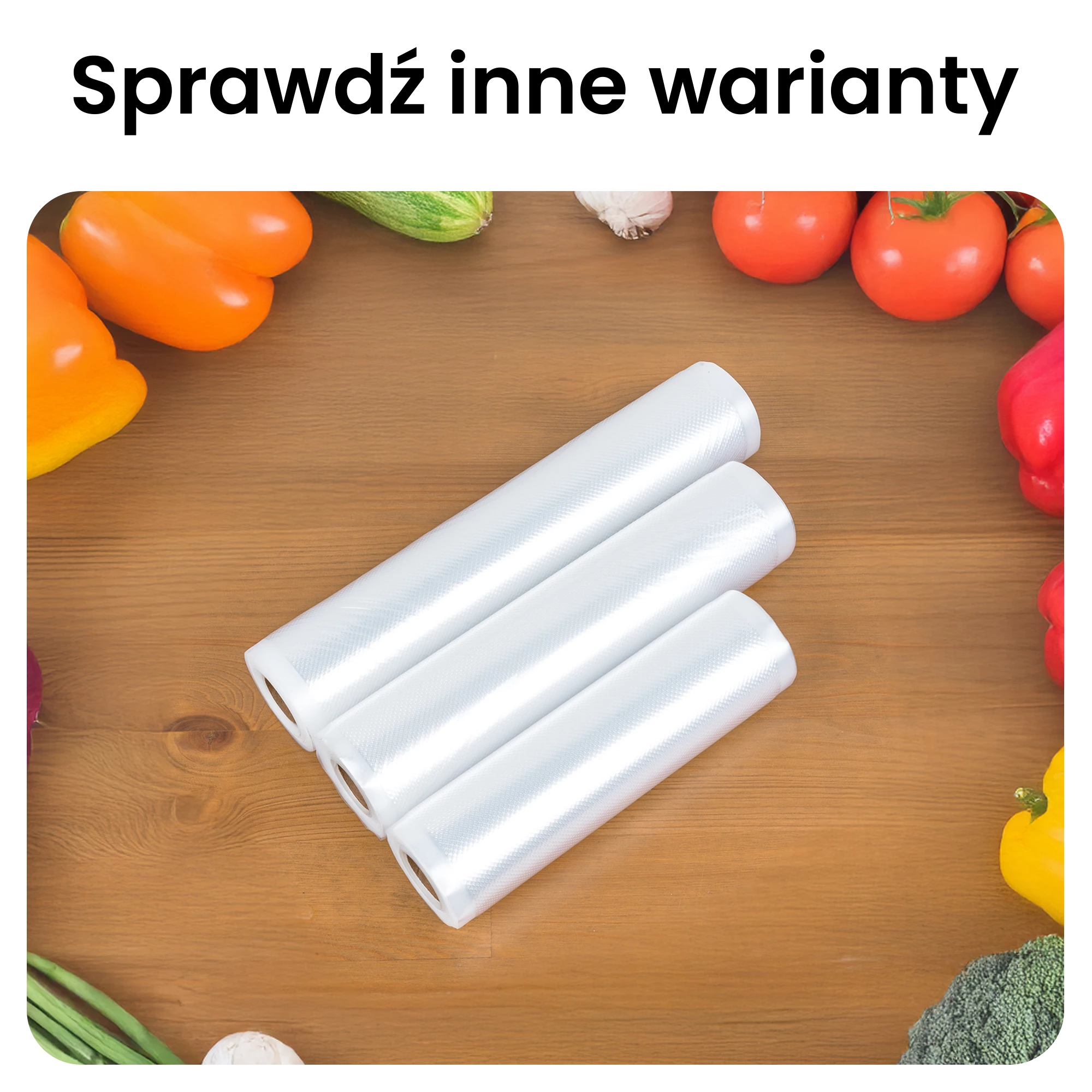 3Folie do zgrzewarki próżniowej 3x20x500