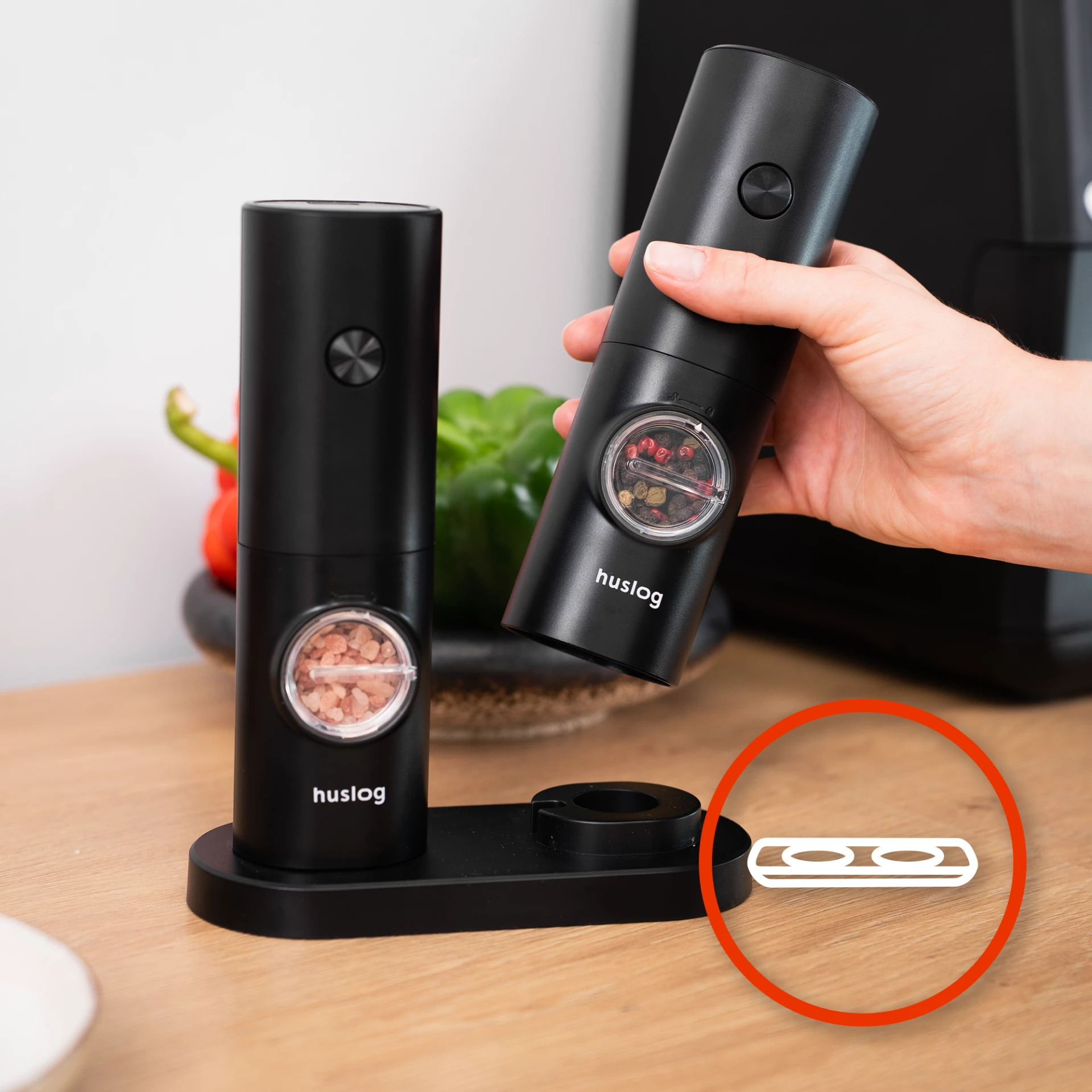 Praktick� stojan na ml�nky