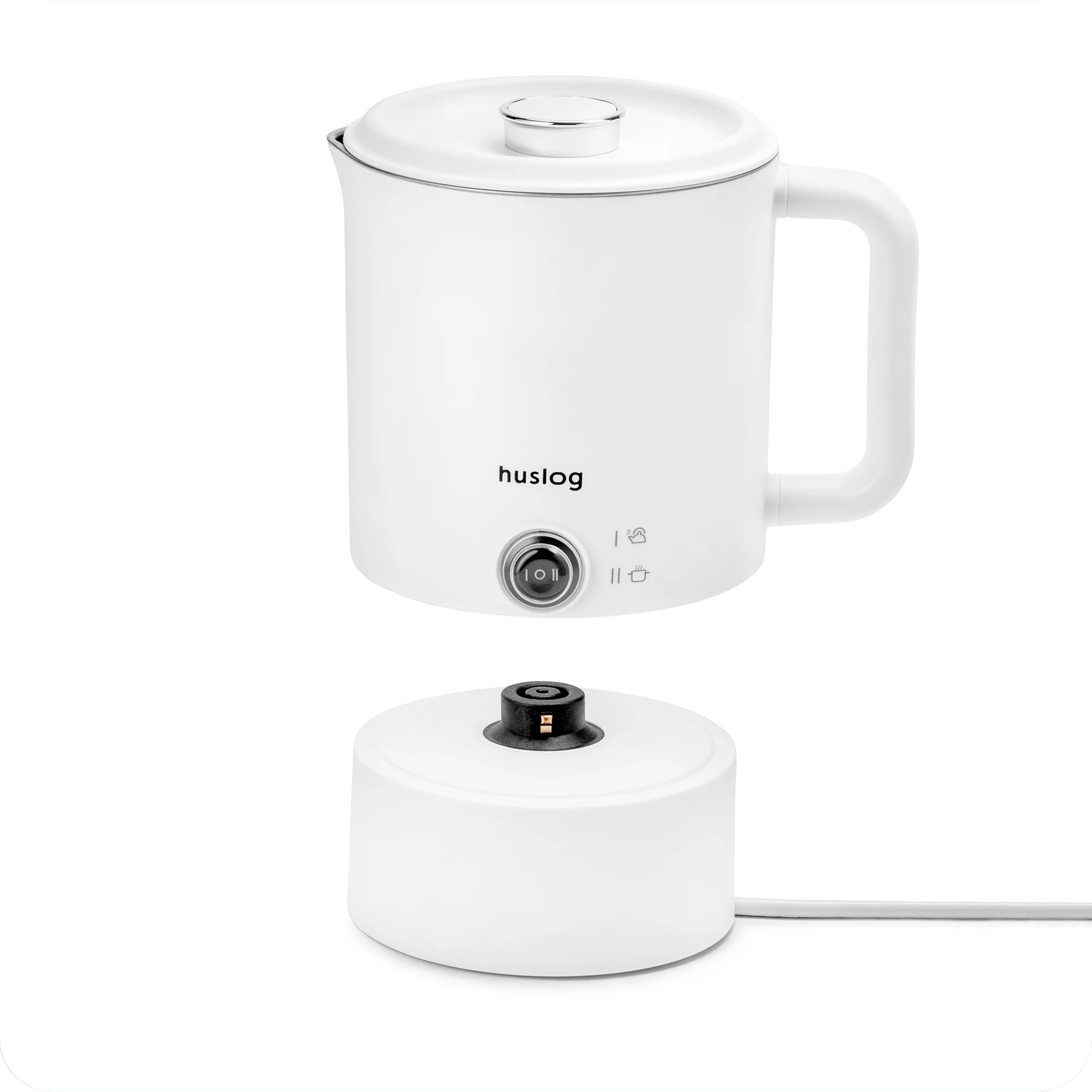 8Czajnik podróżny 2w1 z funkcją garnka 0,8L