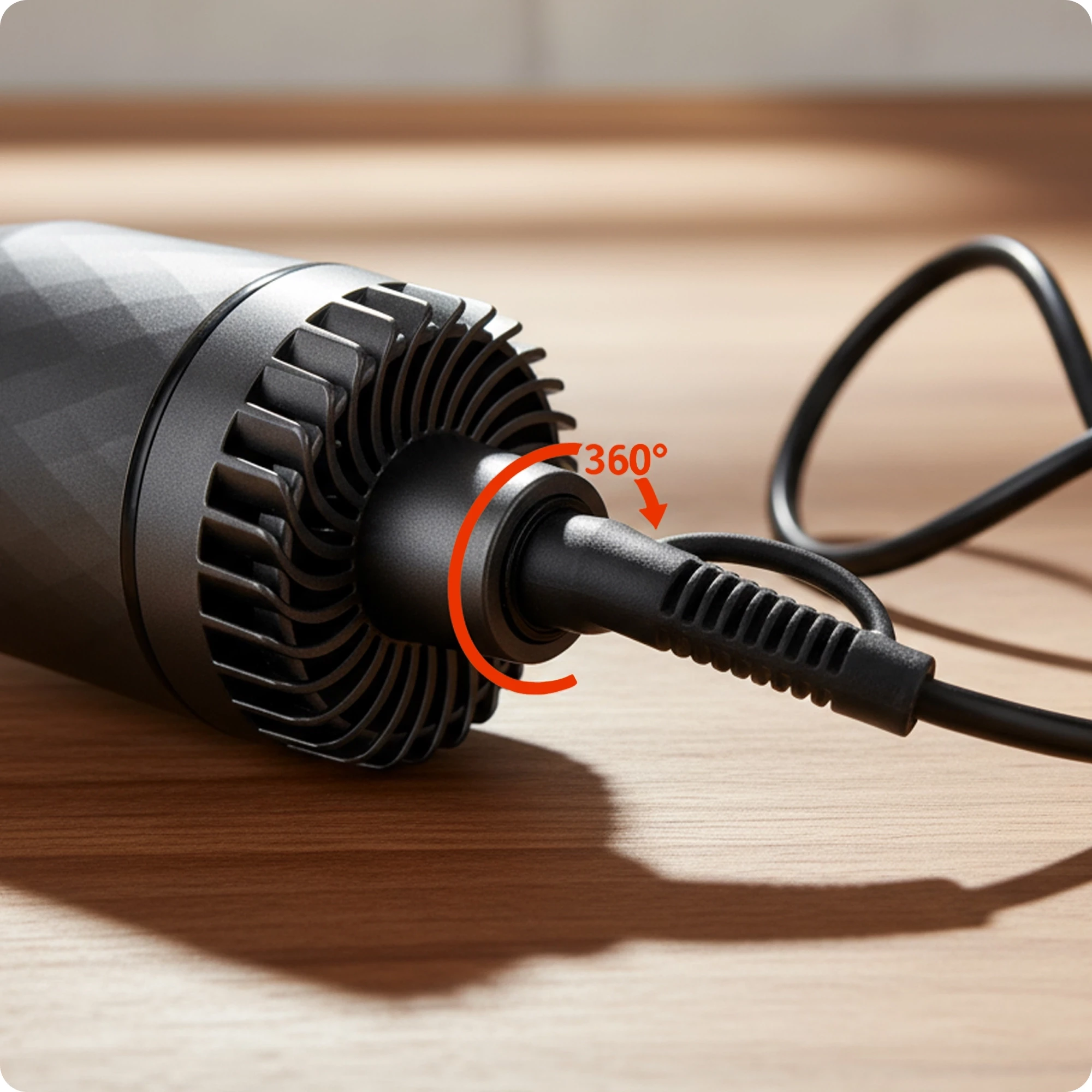 8Suszarko-lokówka z jonizacją