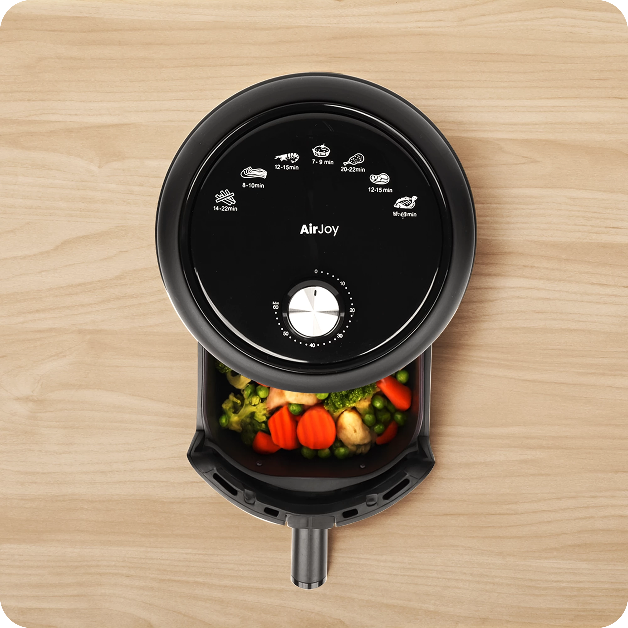 5Frytkownica beztłuszczowa 2,3L, 1000W Air Fryer