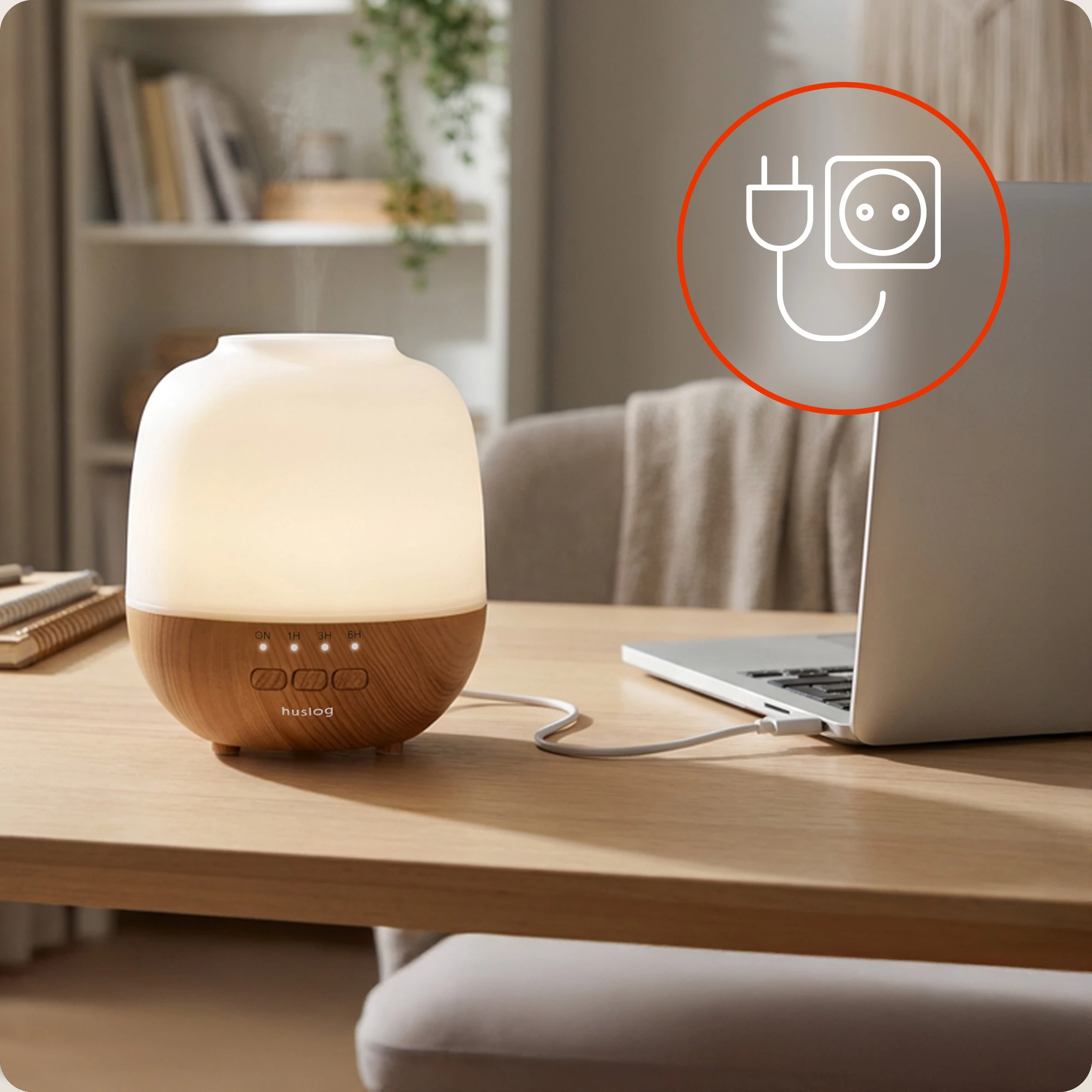 4Dyfuzor zapachowy z mleczną pokrywą