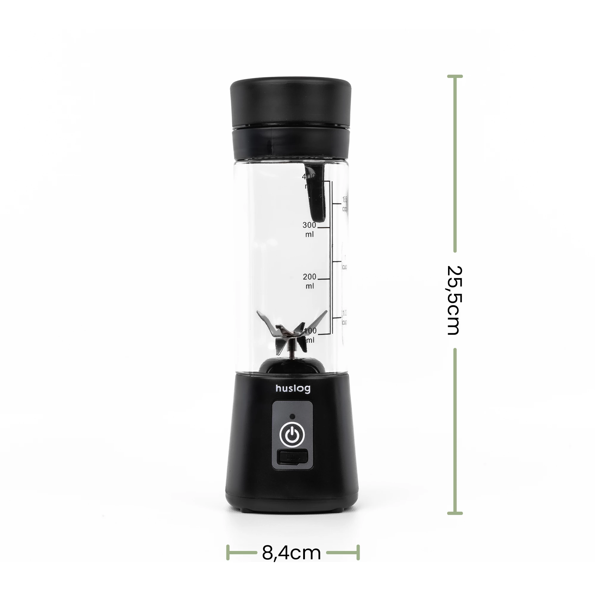8Blender bezprzewodowy TO GO 180W