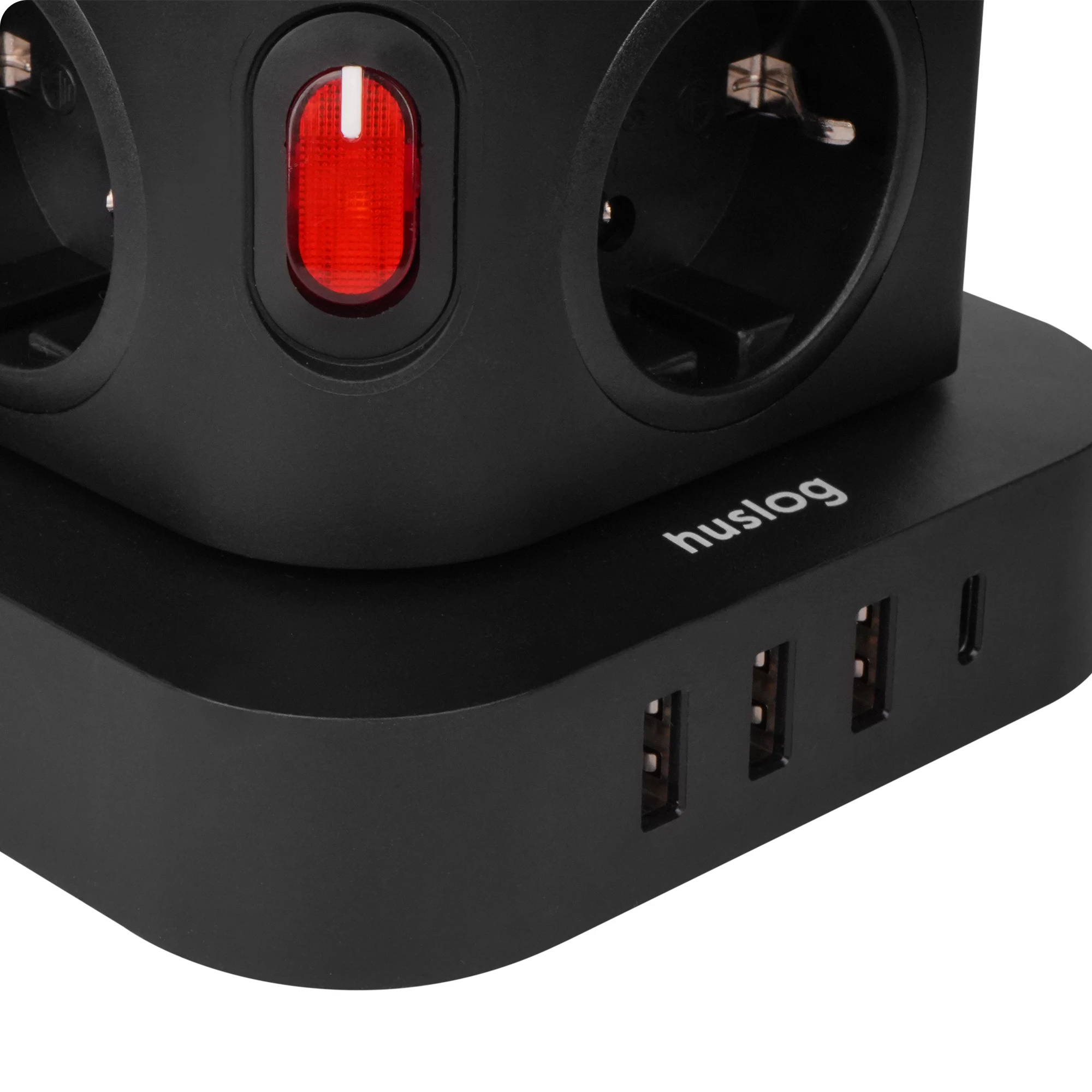 8Przedłużacz pionowy z LED - HUS1054