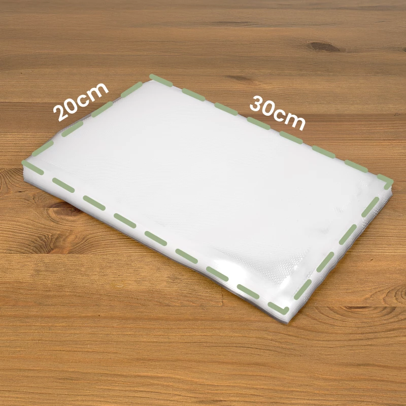 Extra velký rozměr sáčku 20x30 cm