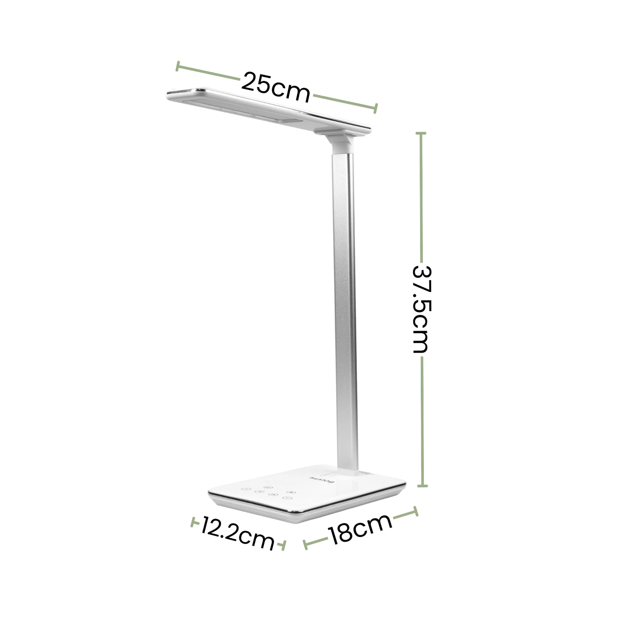 7Lampka biurkowa biała