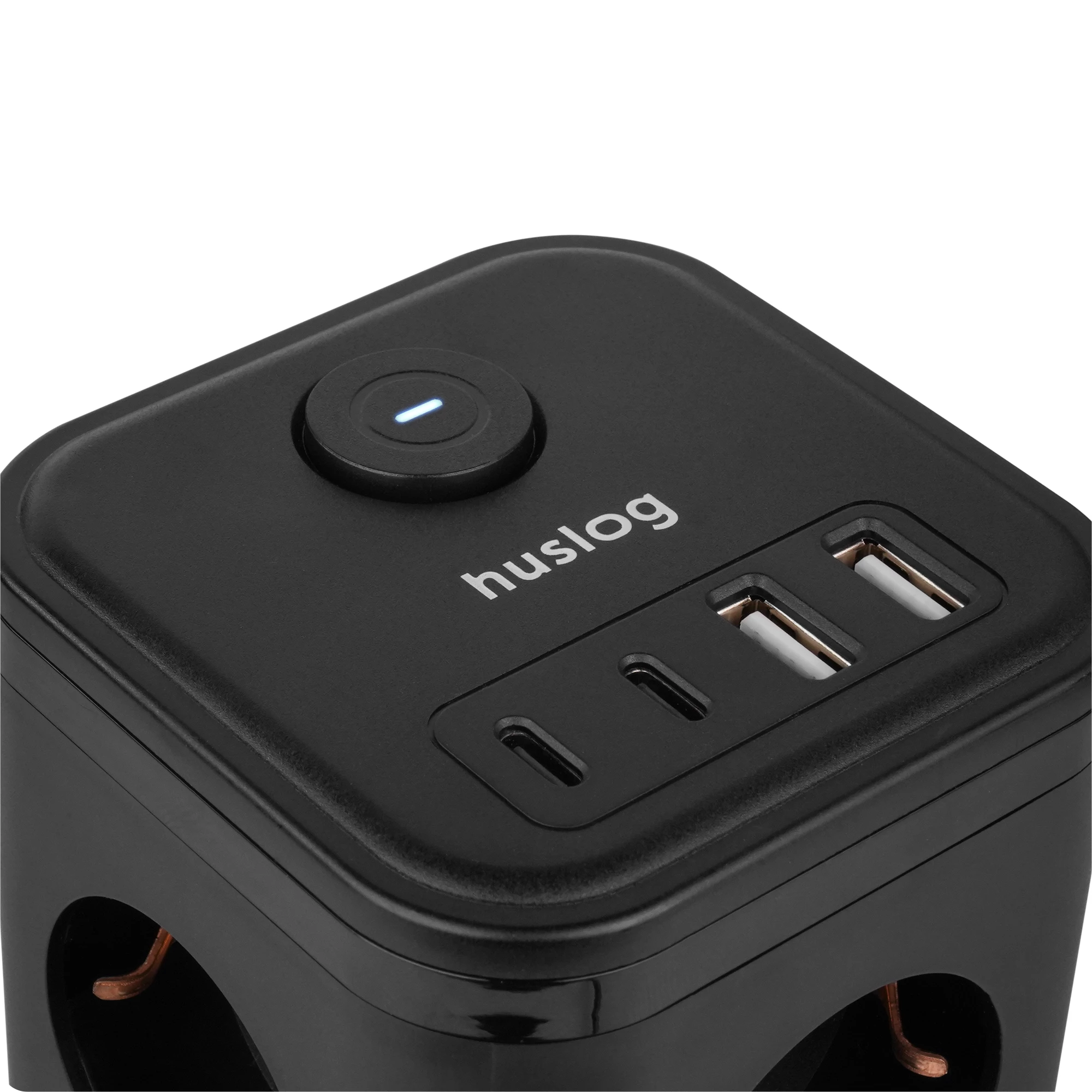 2Przedłużacz Kostka USB i AC - HUS1050