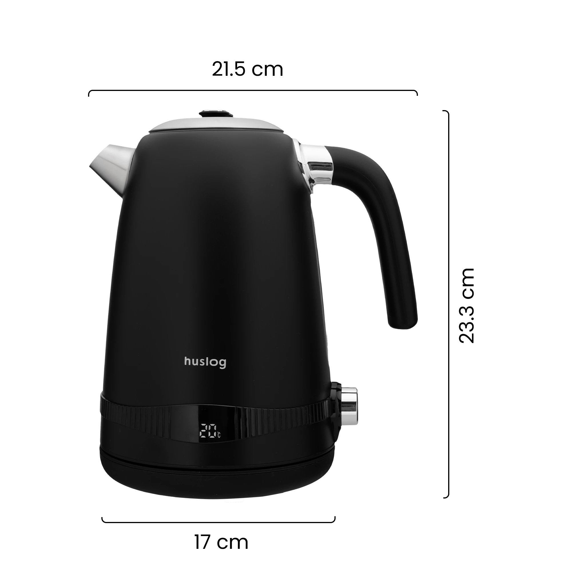 10Czajnik retro z regulacją temperatury