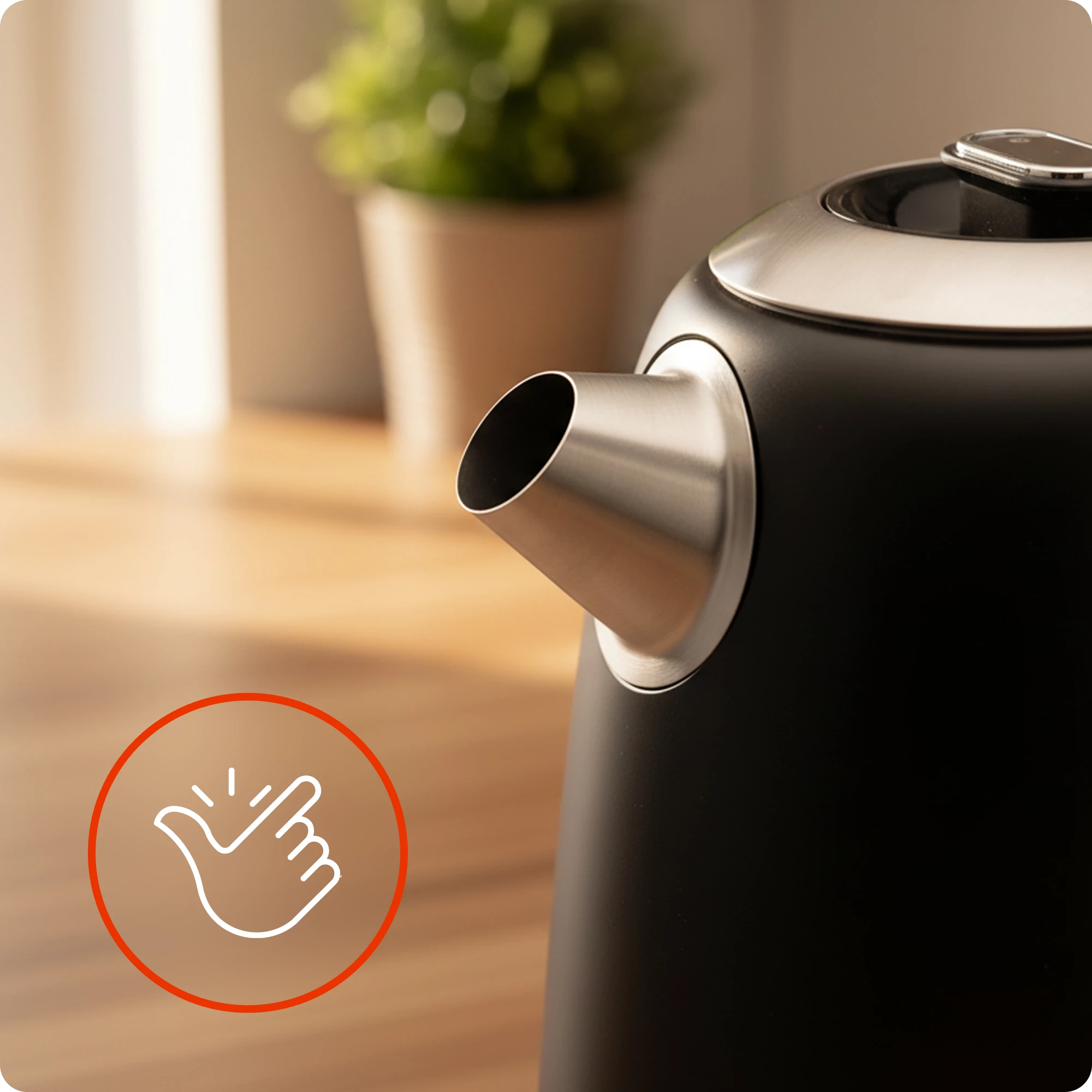 9Czajnik retro z regulacją temperatury