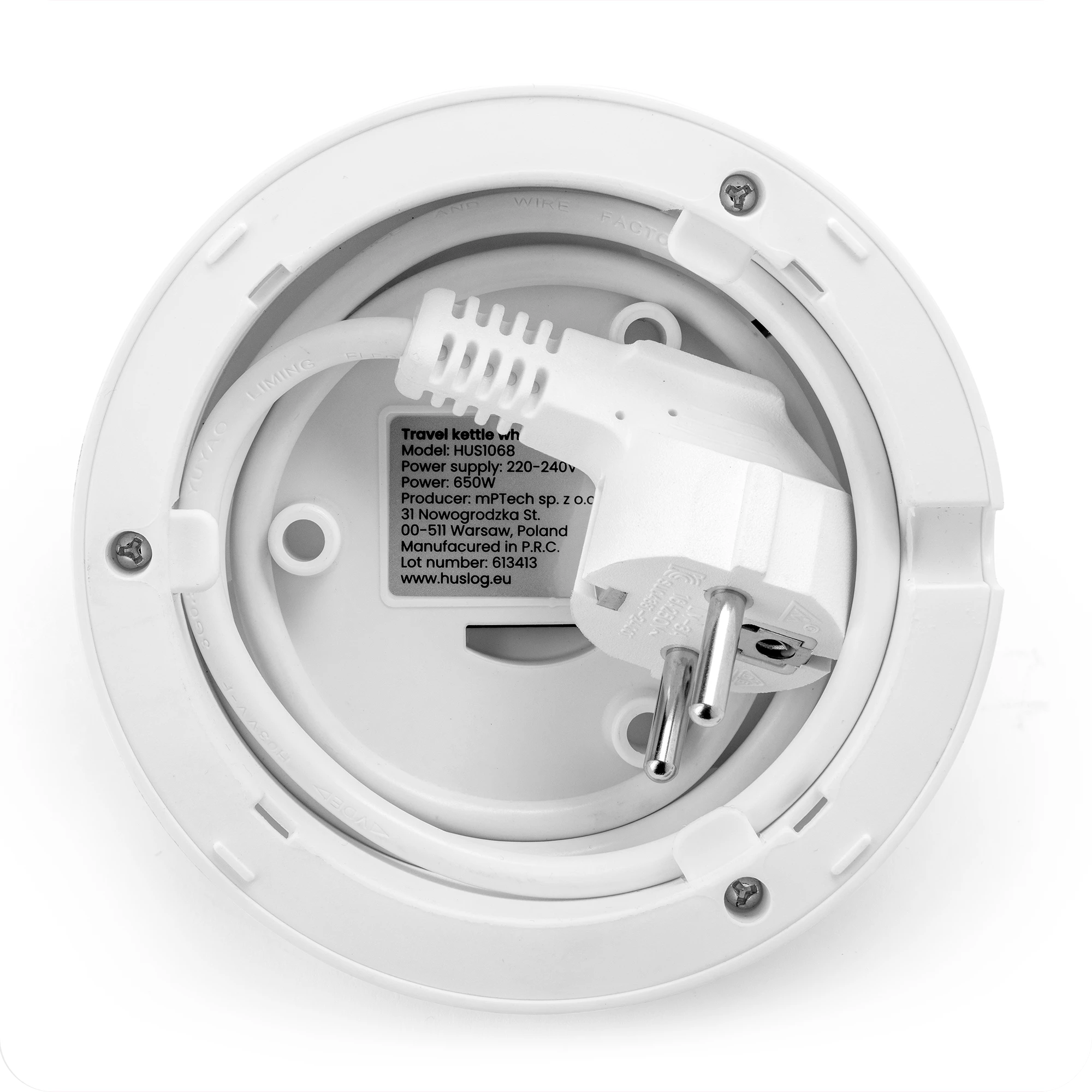 10Czajnik podróżny 2w1 z funkcją garnka 0,8L