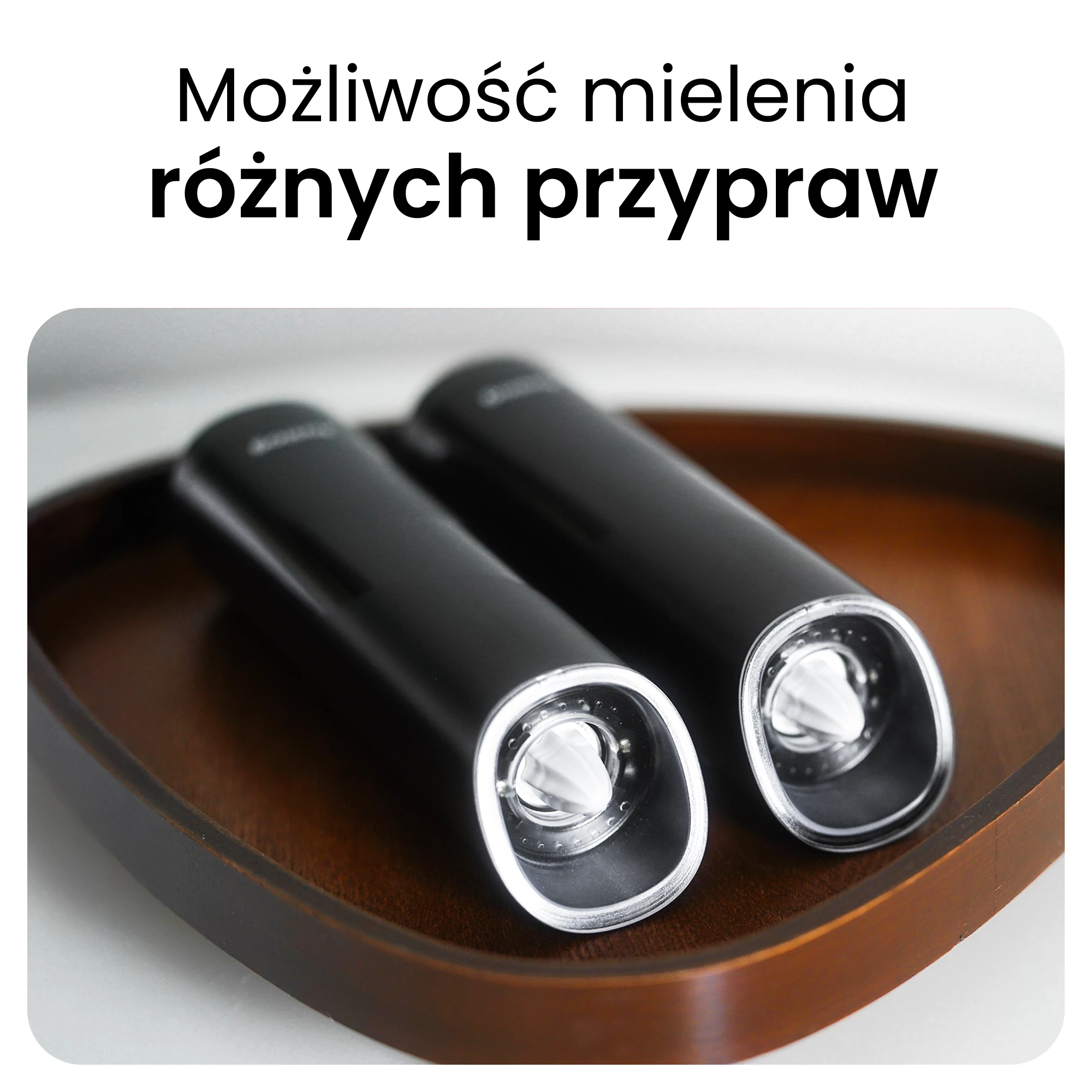 2Zestaw młynków – czarny