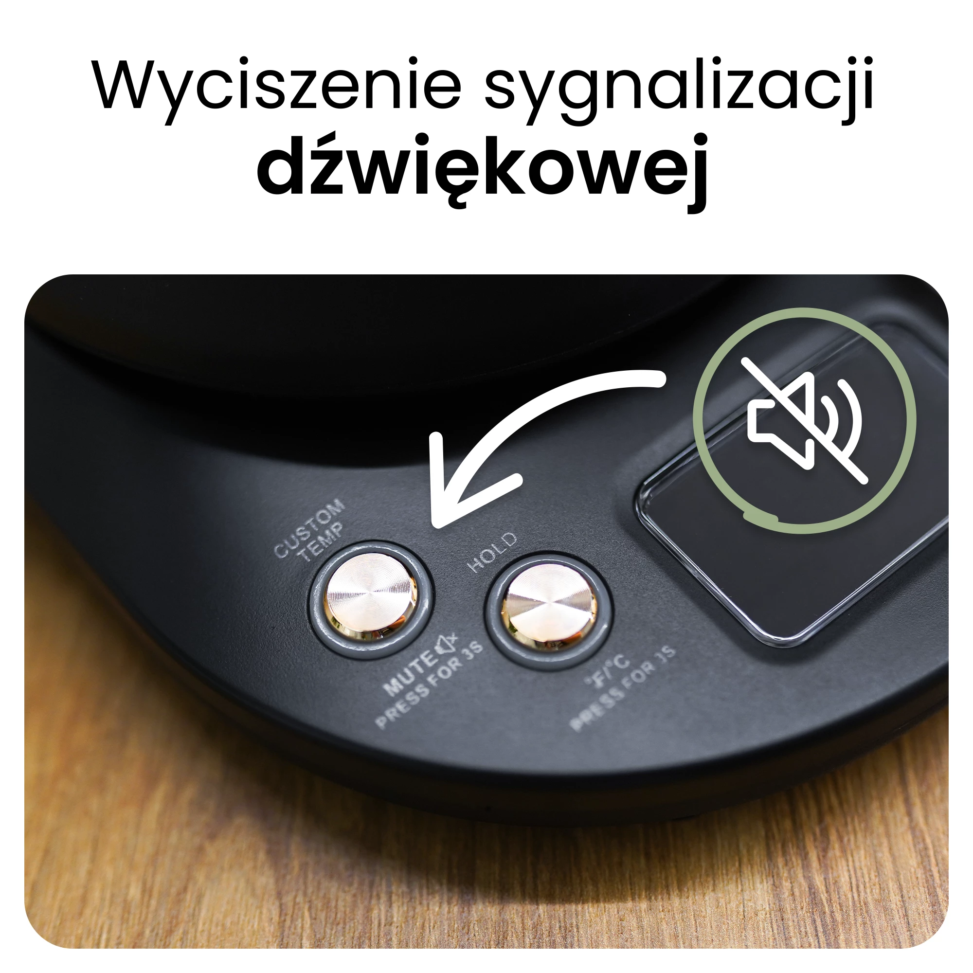 4Czajnik z podstawką sterującą
