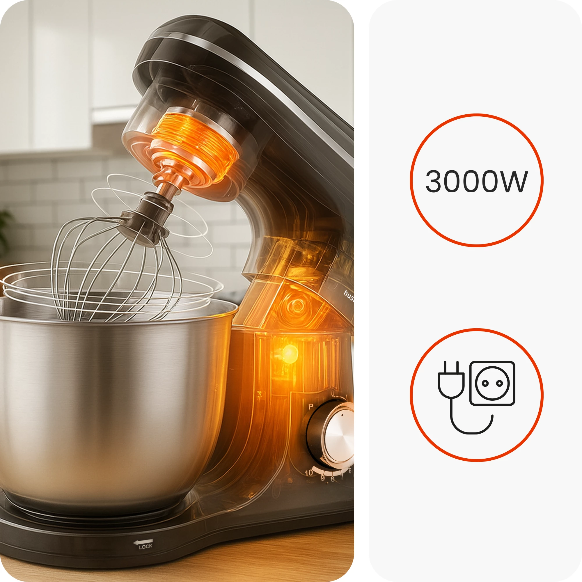 4Robot planetarny 3000W