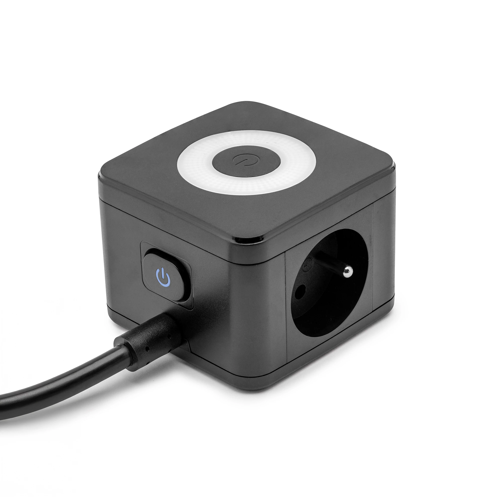 5Przedłużacz kostka z LED - HUS1001