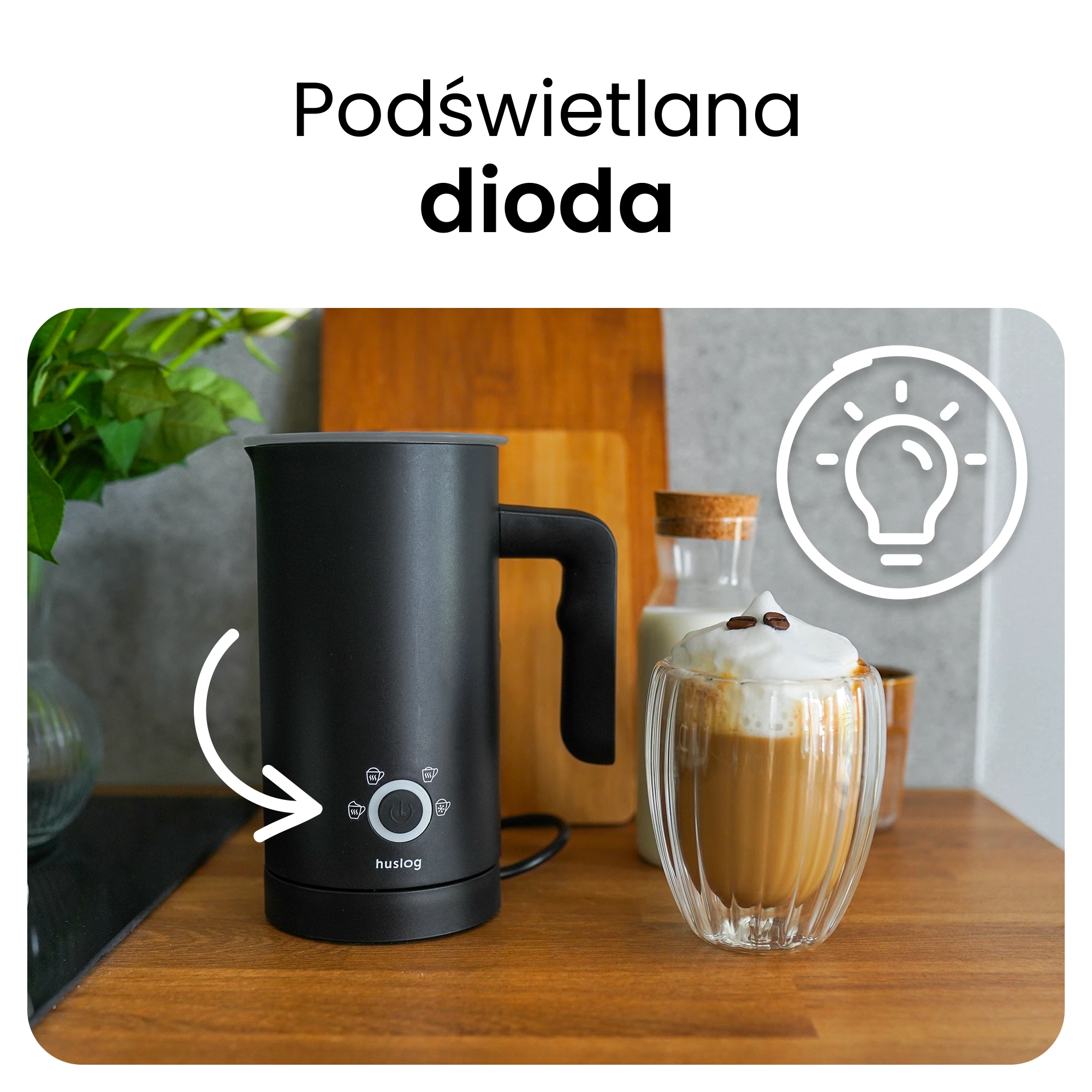 2Spieniacz do mleka