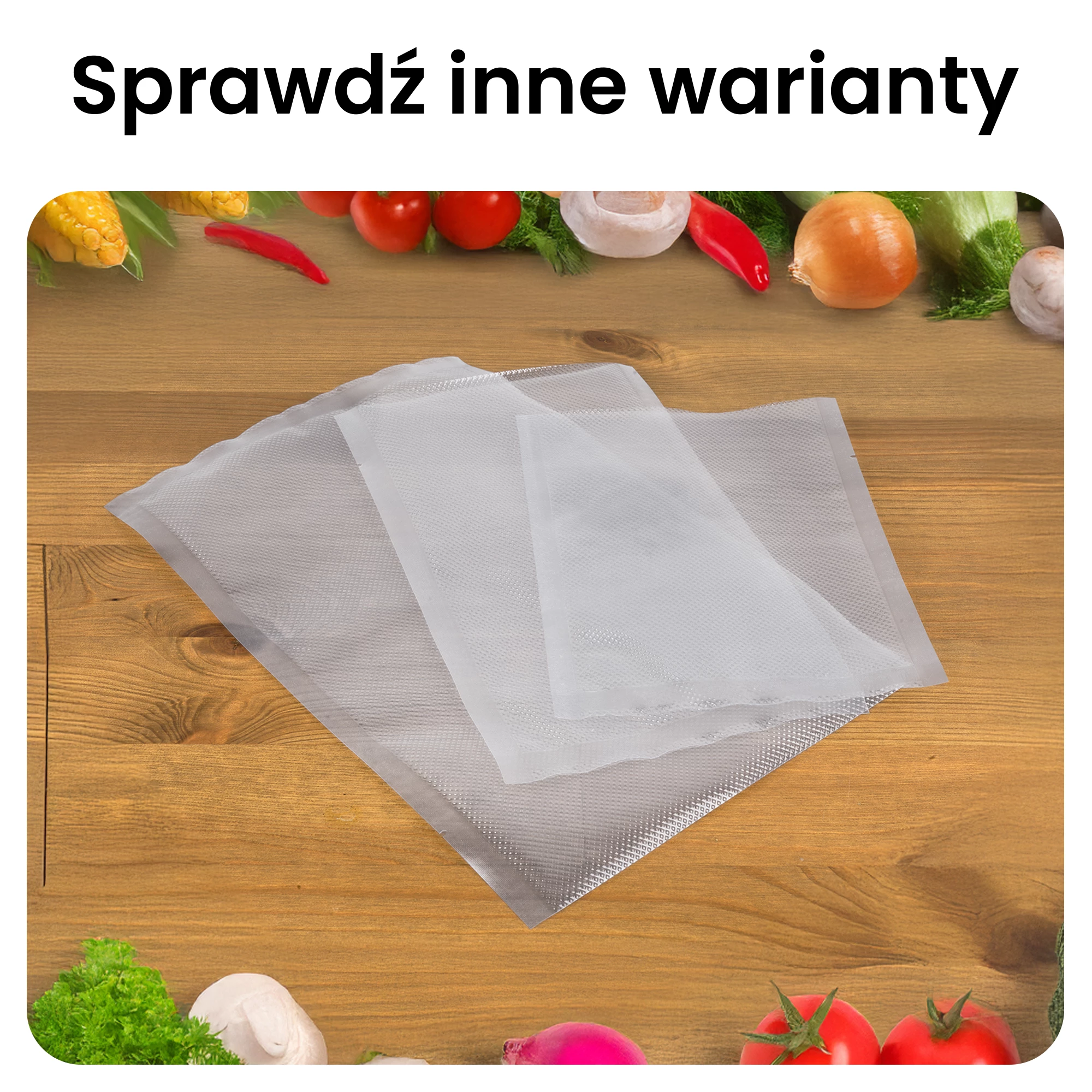 3Worki do zgrzewarki próżniowej 50x20x30