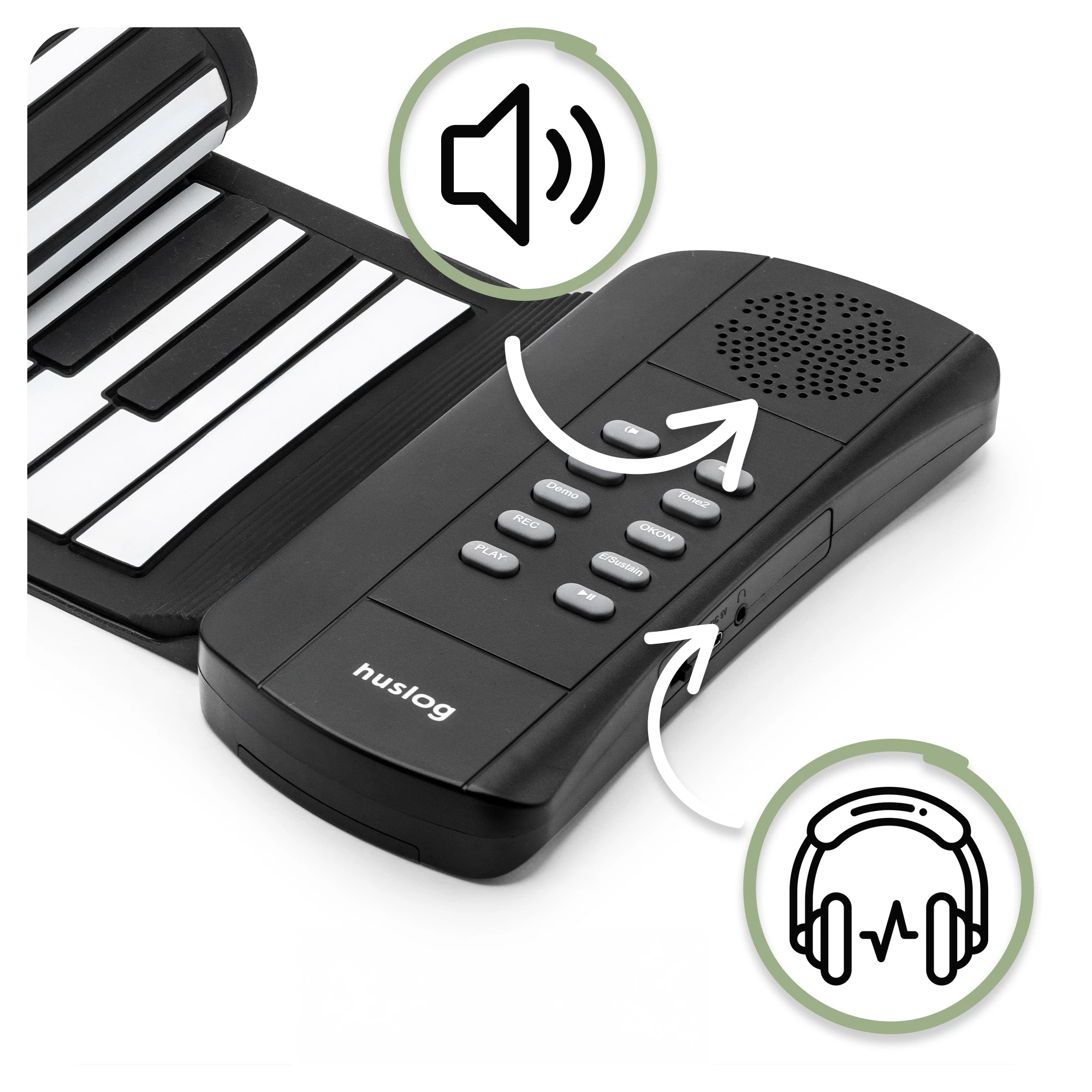 1Pianino elektryczne