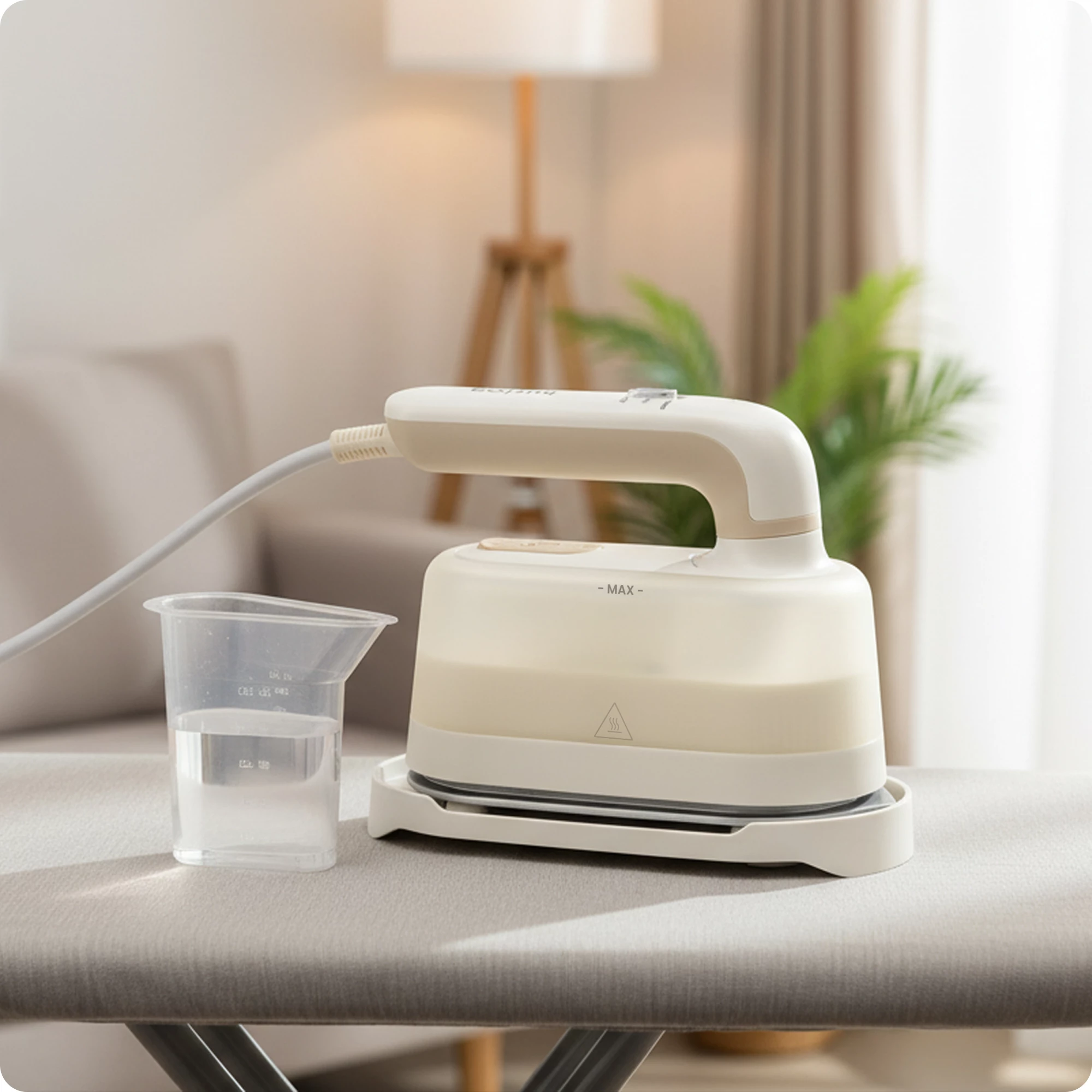 1Żelazko parowe z obrotową rączką