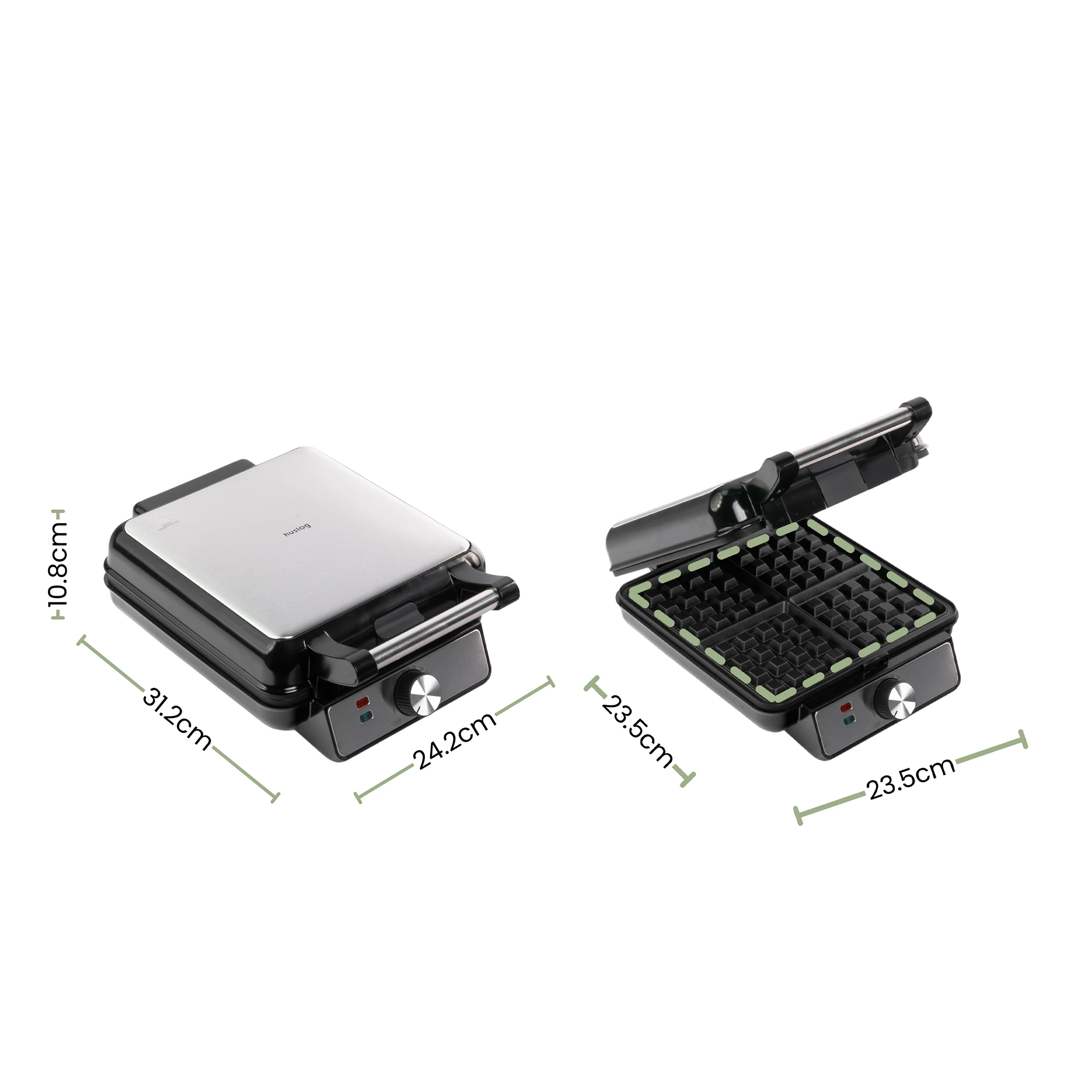 8Gofrownica 1500W