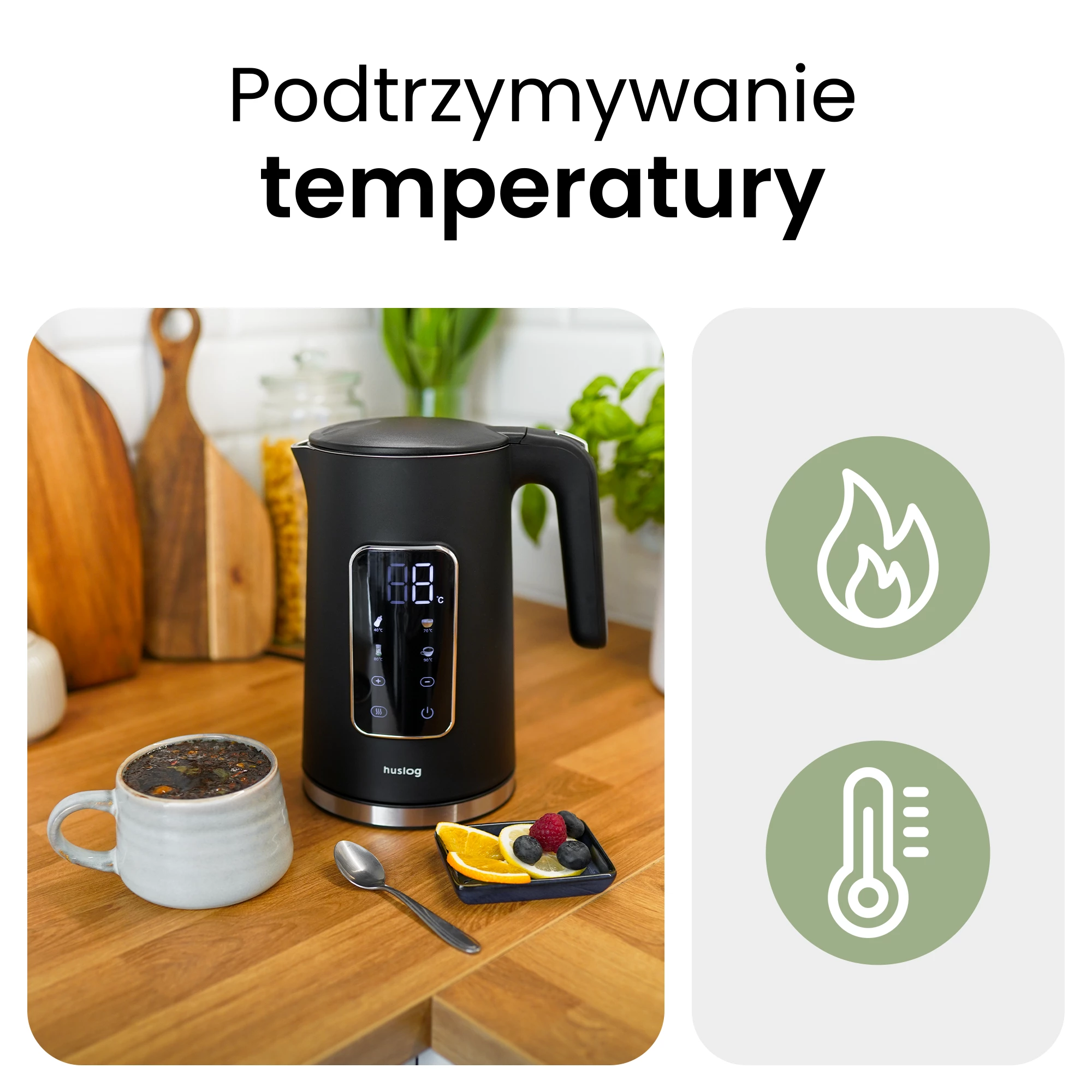 2Czajnik z panelem dotykowym