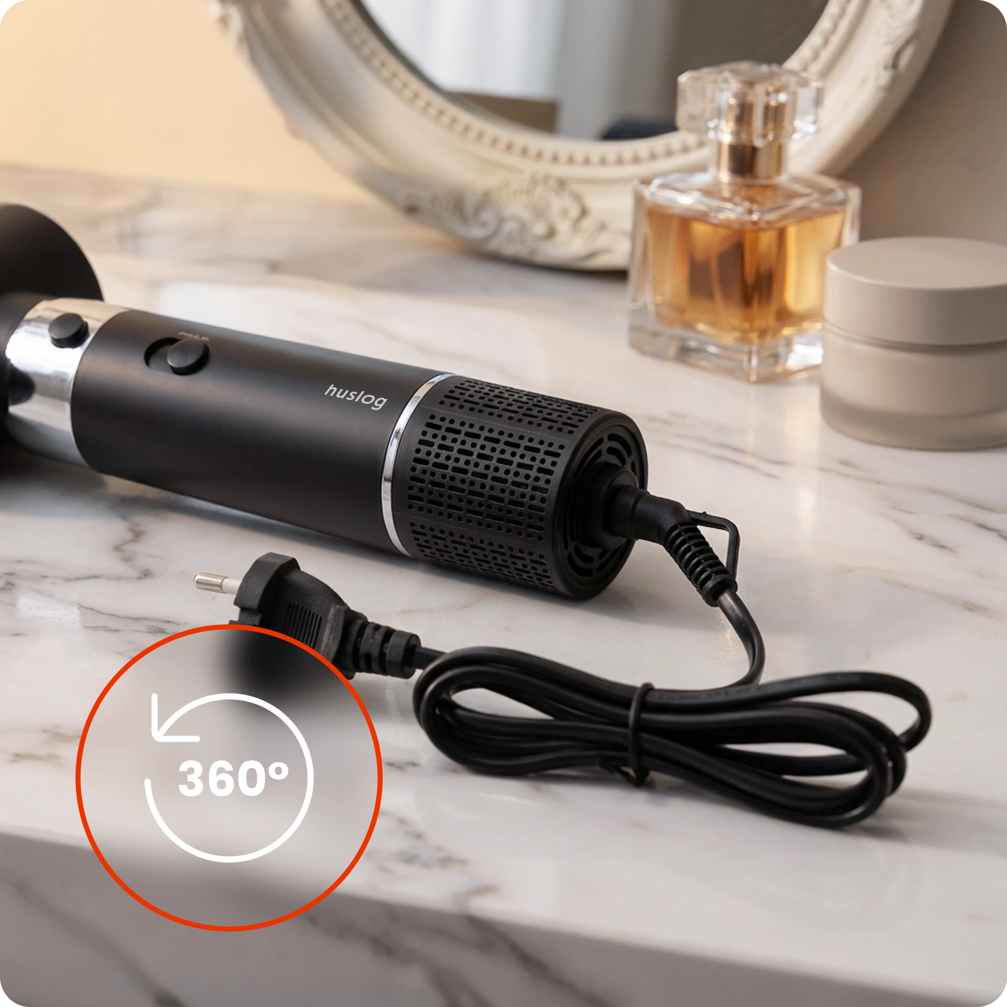 6Multistyler suszarko-lokówka 6w1 1200W
