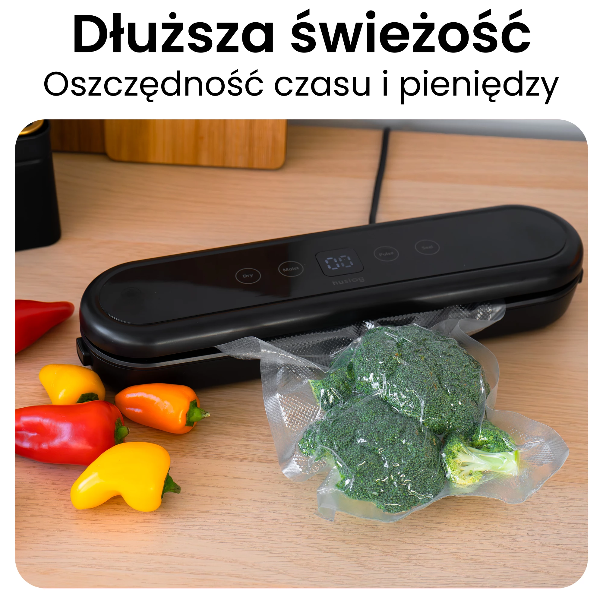 2Zgrzewarka do pakowania próżniowego
