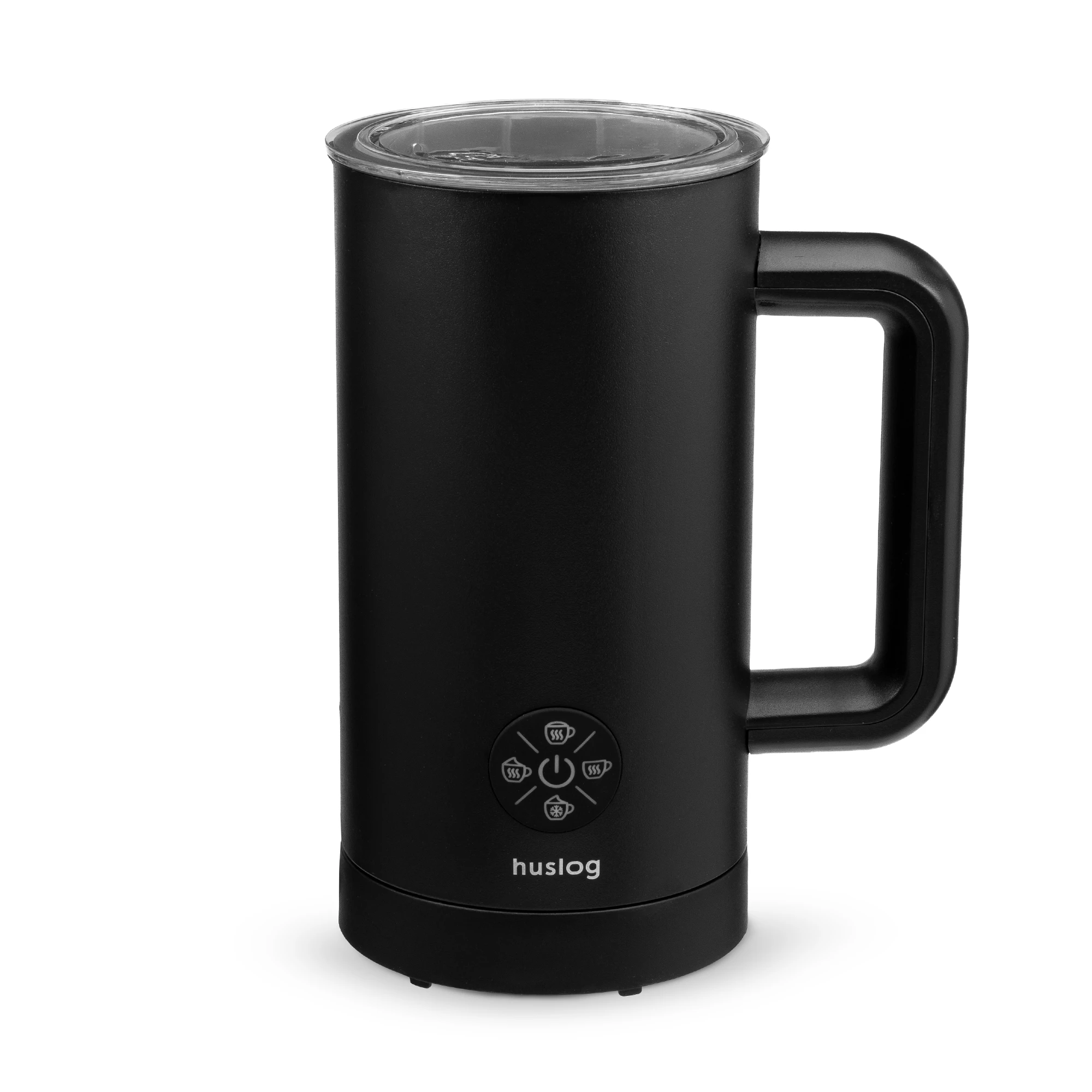 Spieniacz do mleka czarny 500W