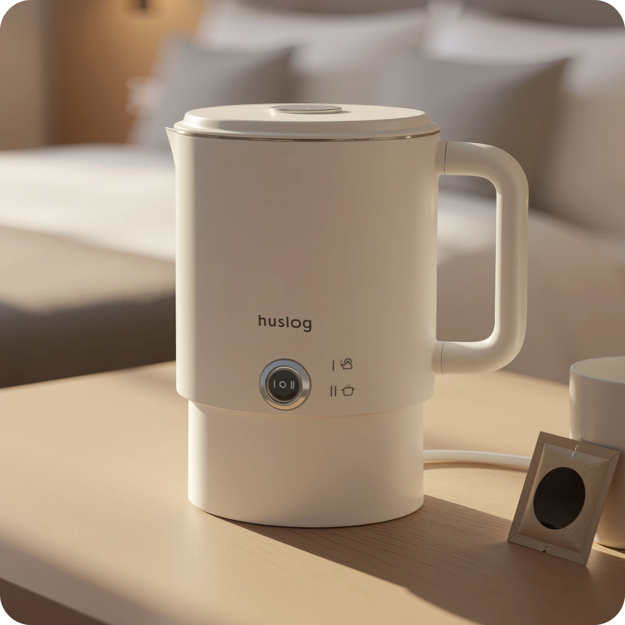 7Czajnik podróżny 2w1 z funkcją garnka 0,8L