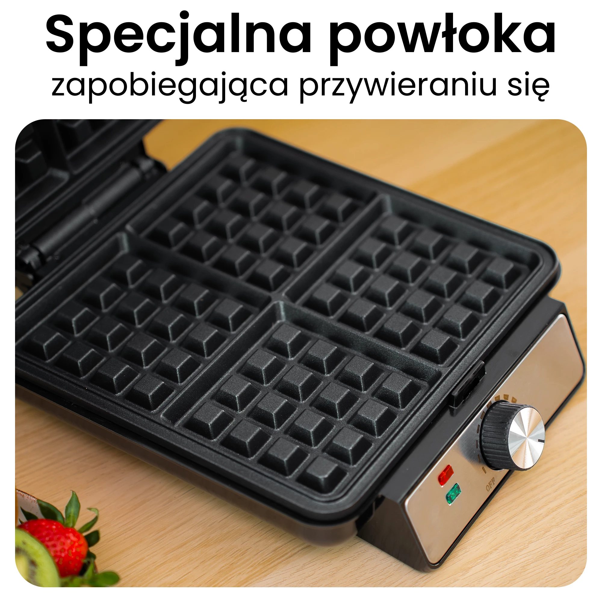 4Gofrownica 1500W
