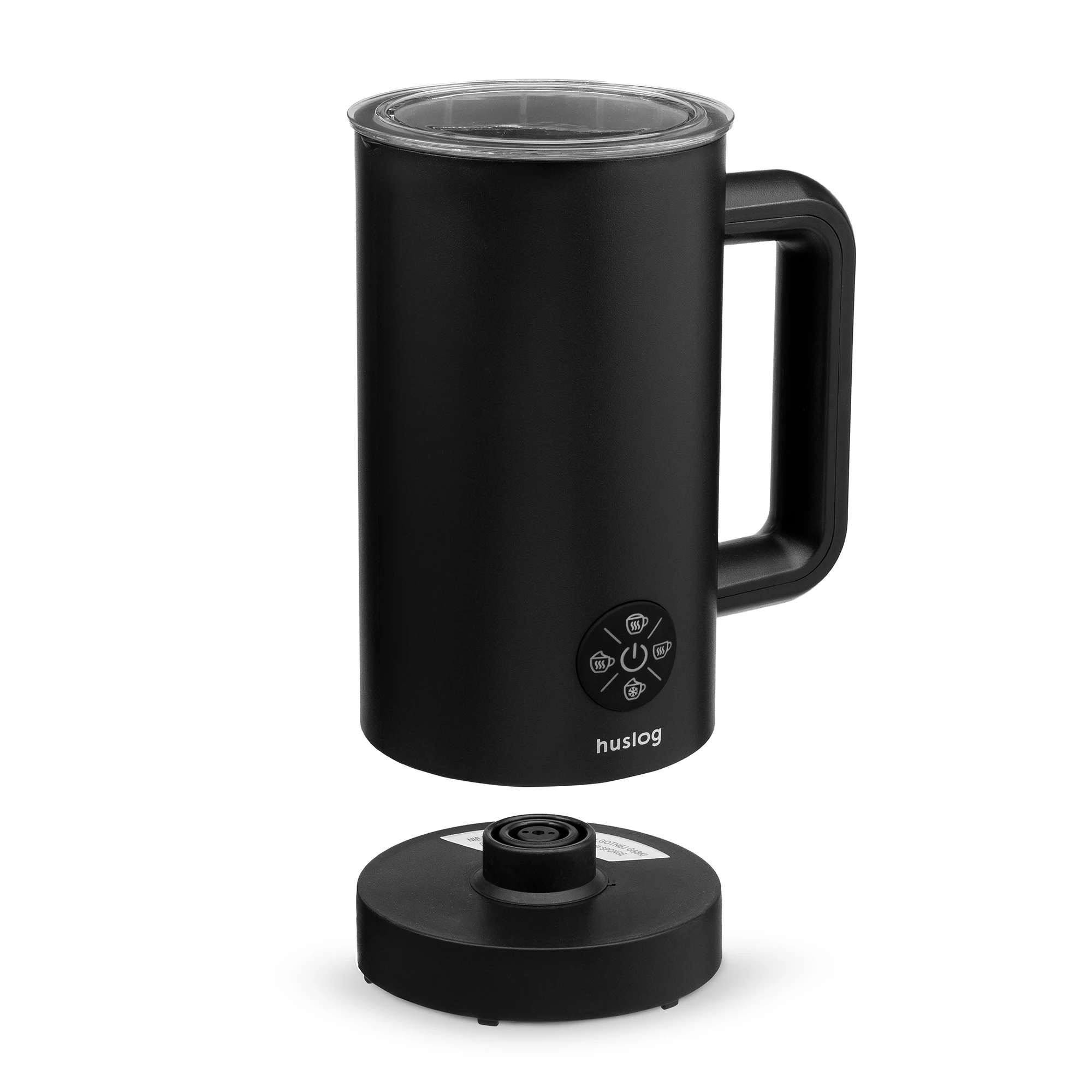 2Spieniacz do mleka czarny 500W