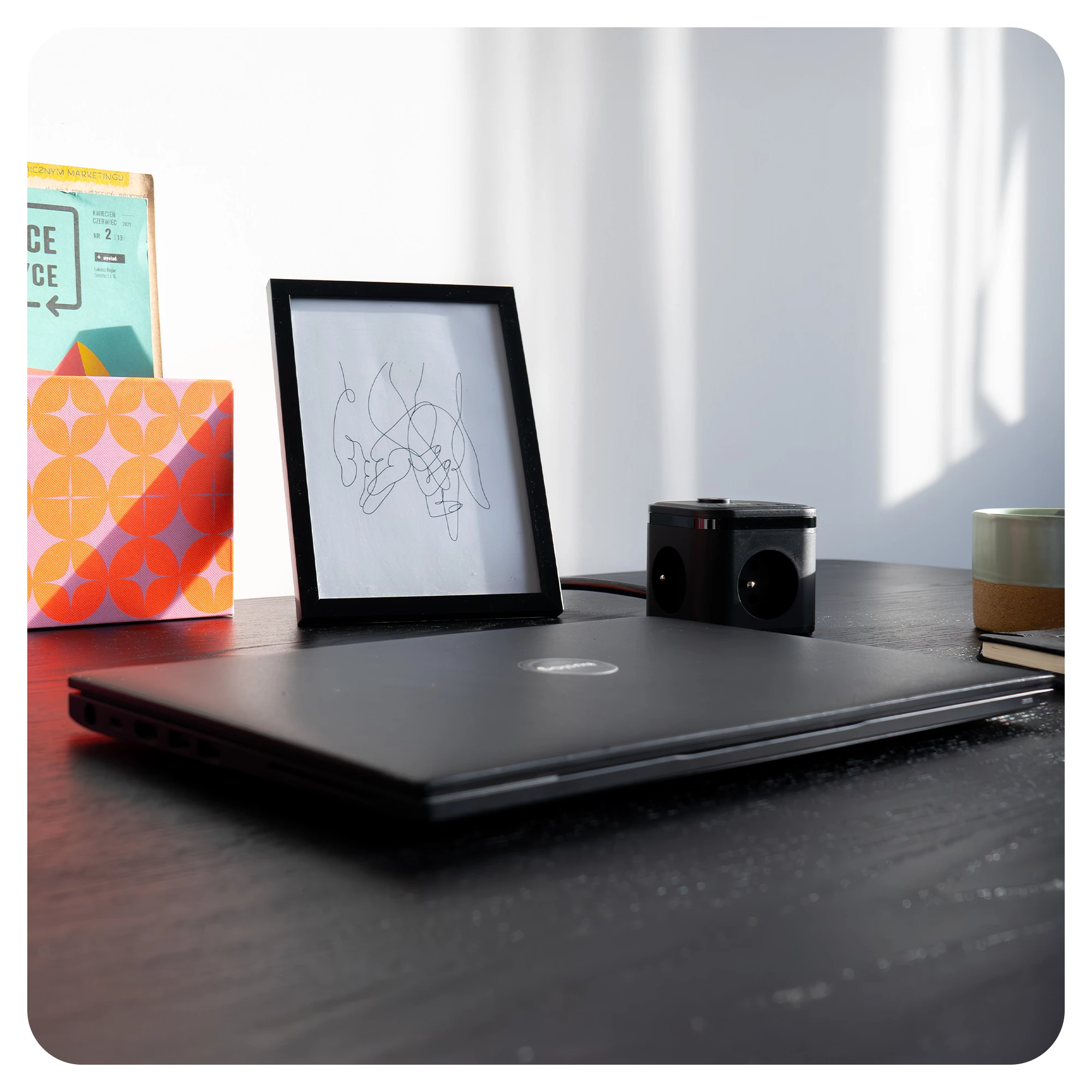 4Przedłużacz kostka z USB - HUS1003