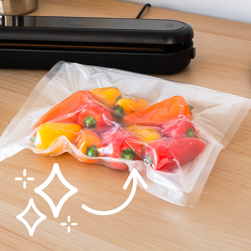 Pohodlné vakuové balení