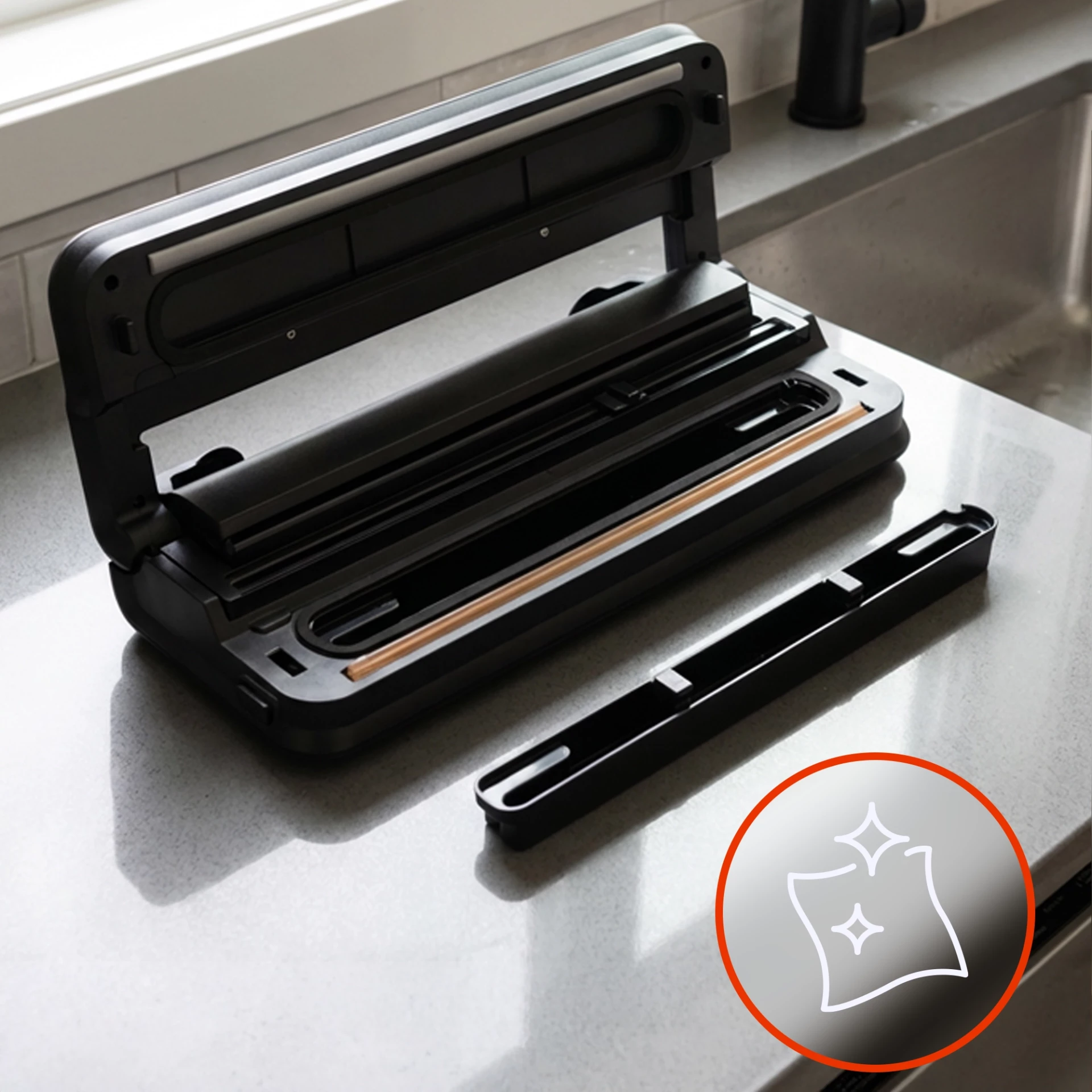 Vyj�mateln� odkap�vac� miska