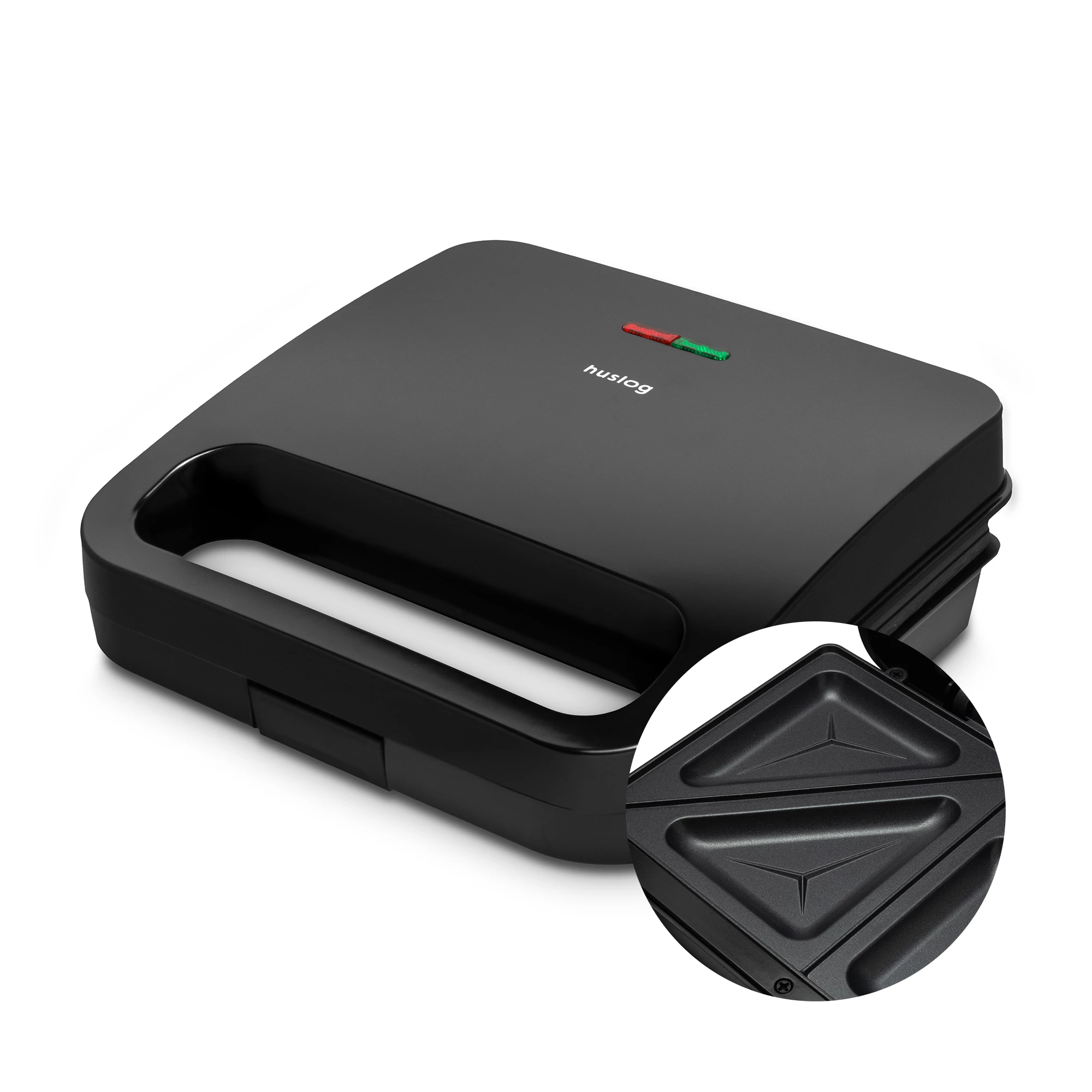 Opiekacz do kanapek czarny 800W