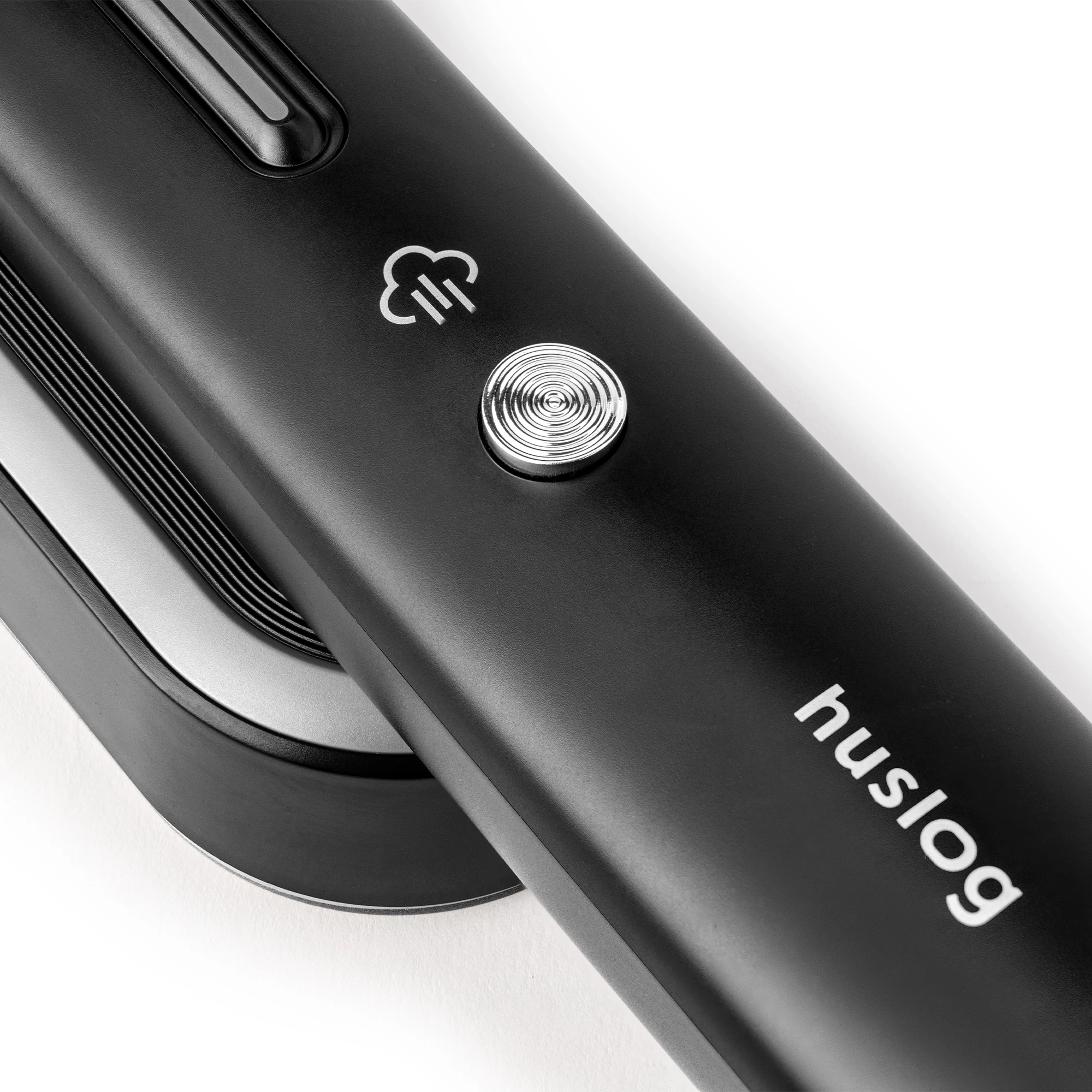 4Parownica z obrotową głowicą czarna