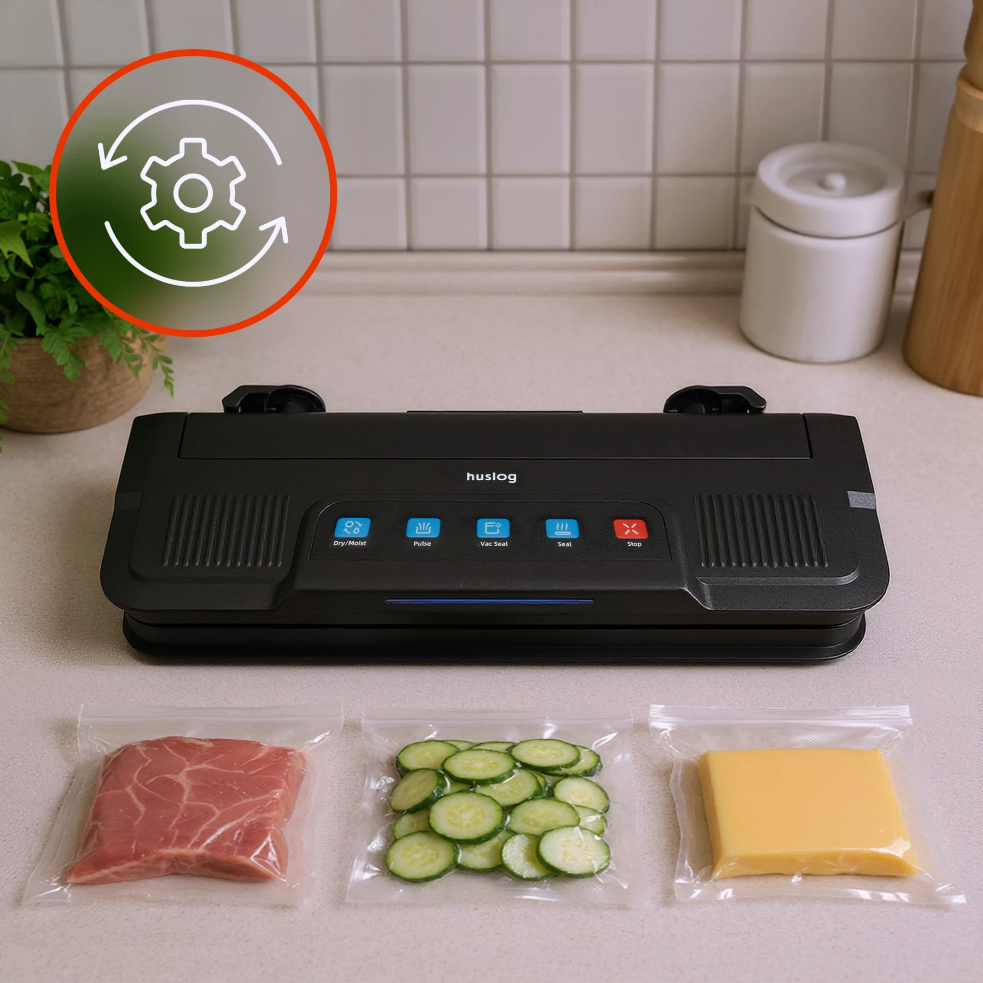 Podava� f�lie a integrovan� p�ihr�dky