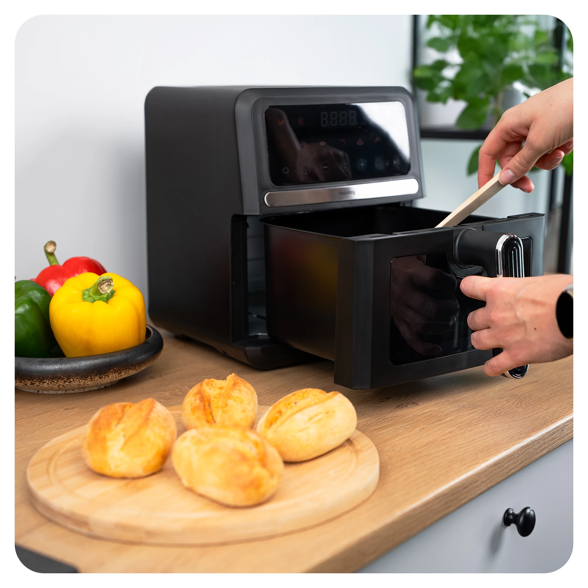 6Frytkownica 1500 W