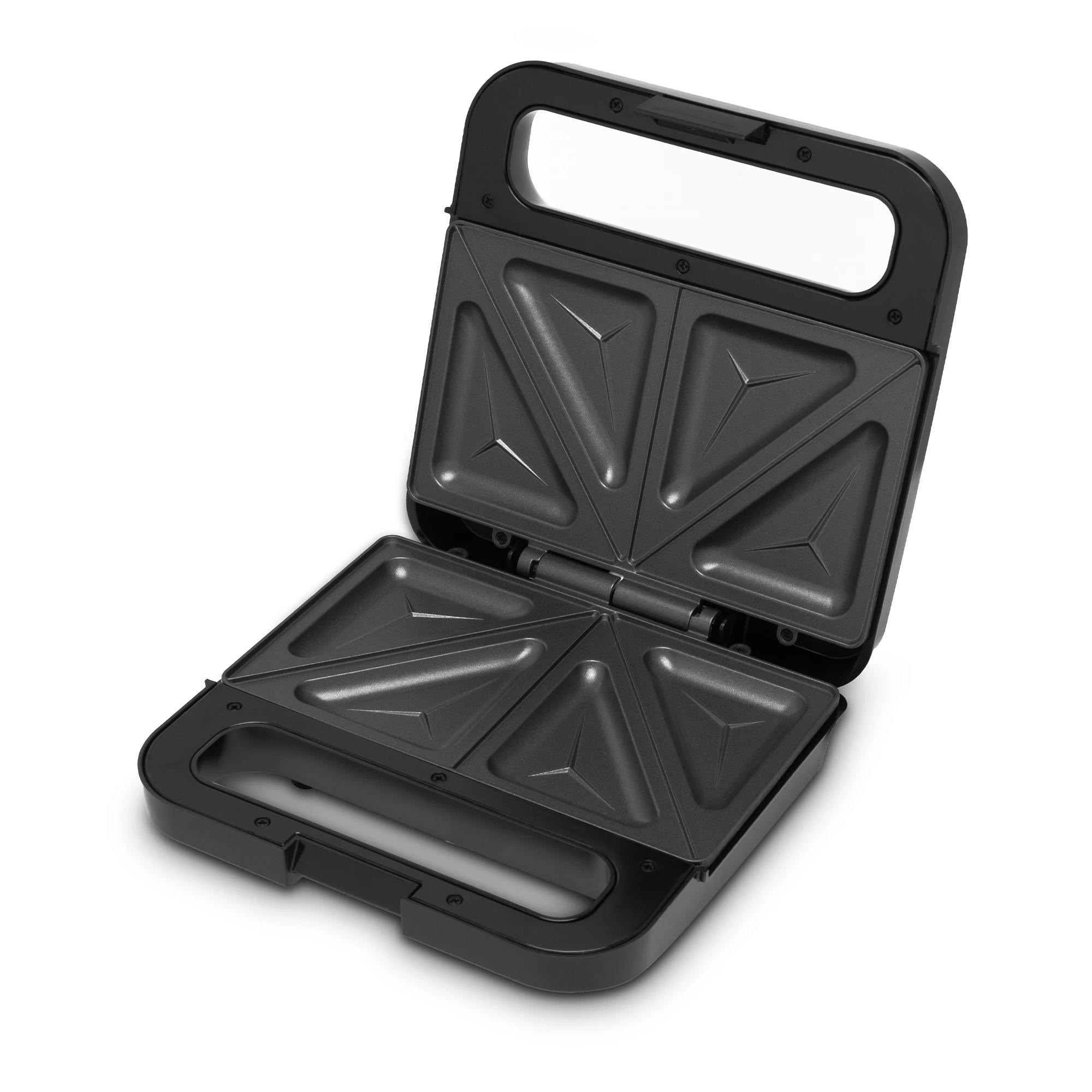 4Opiekacz do kanapek czarny 800W