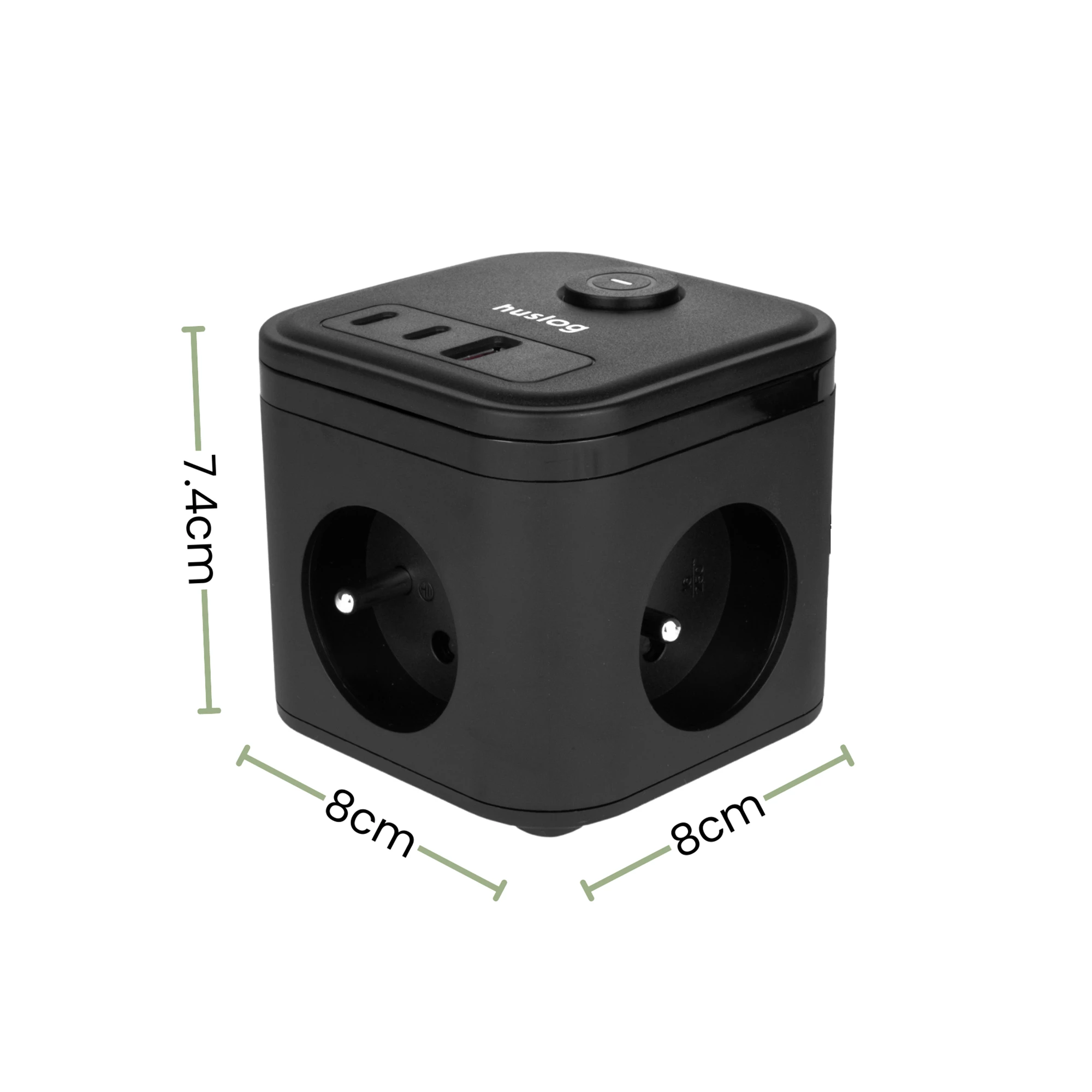 6Przedłużacz kostka PD 20W - HUS1002