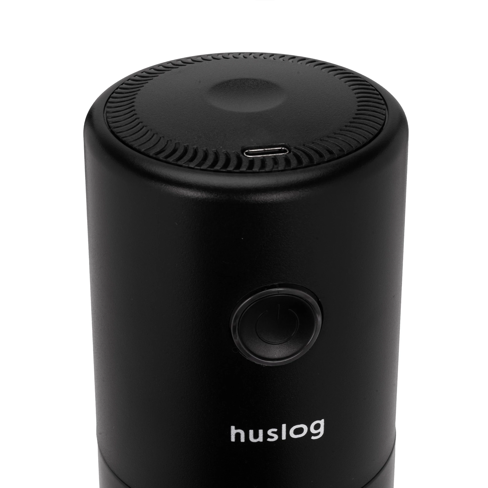 6Młynek bezprzewodowy do kawy czarny